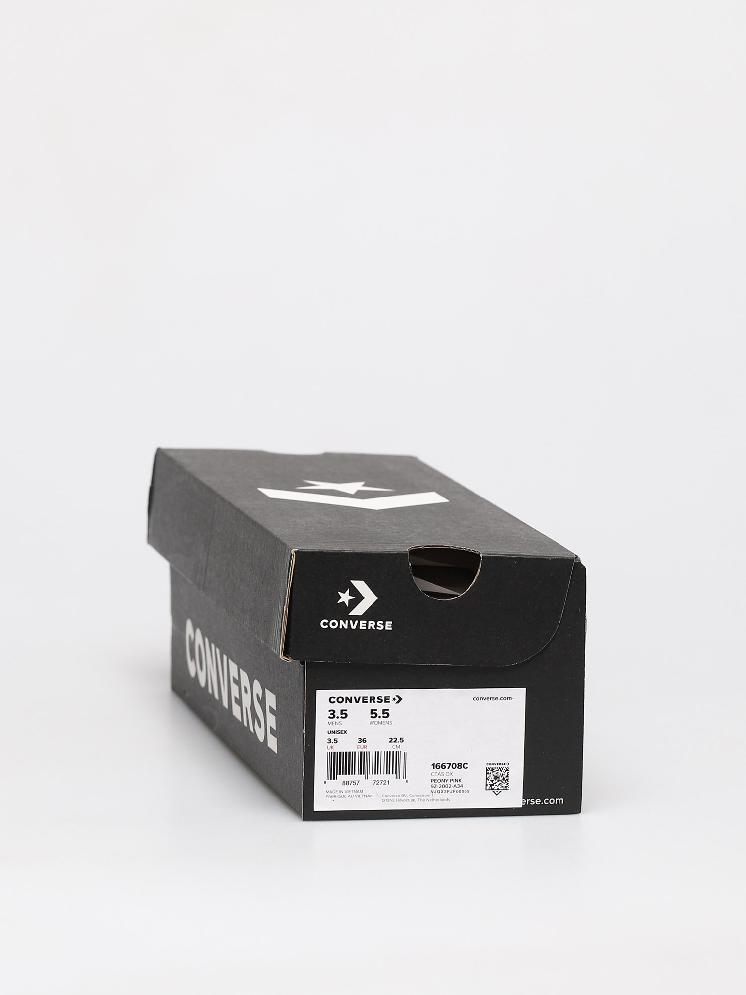 Tenisky Converse Chuck Taylor All Star Ox (peony pink)