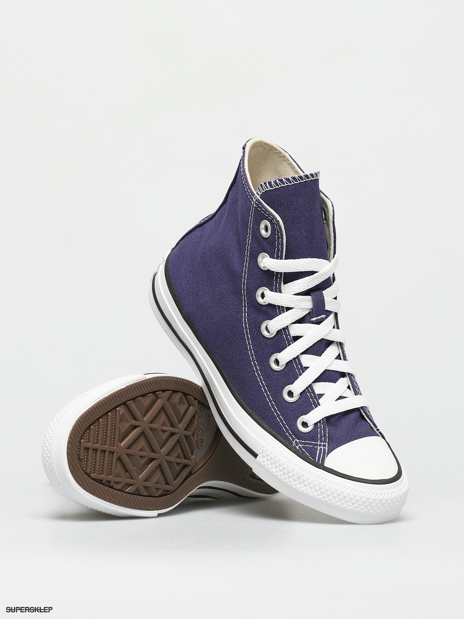 eggplant chuck taylors