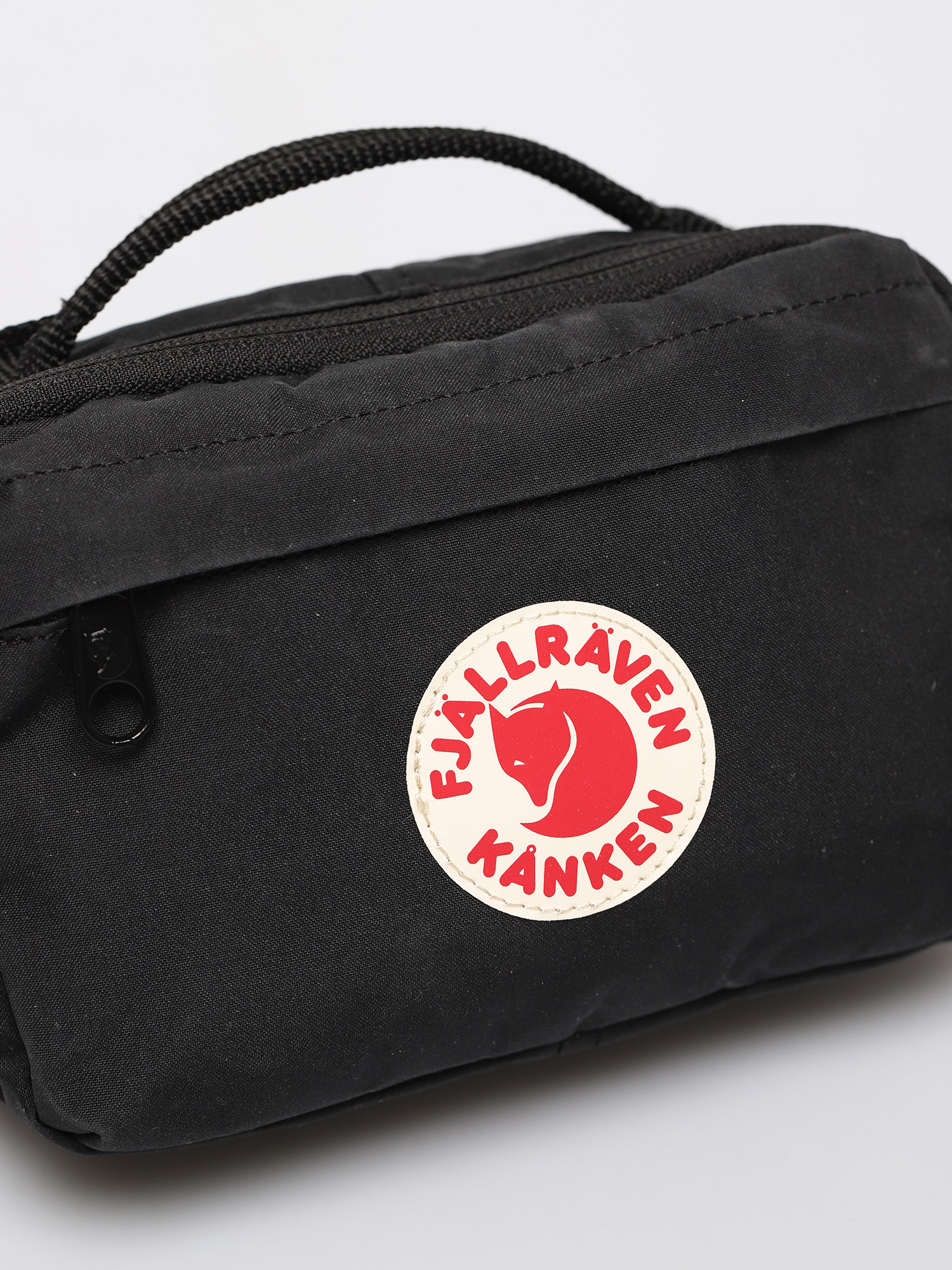 Sac Banane Fjällräven Kånken Hip Pack - Couleur Noir - Résistant à L'eau Et Ajustable !