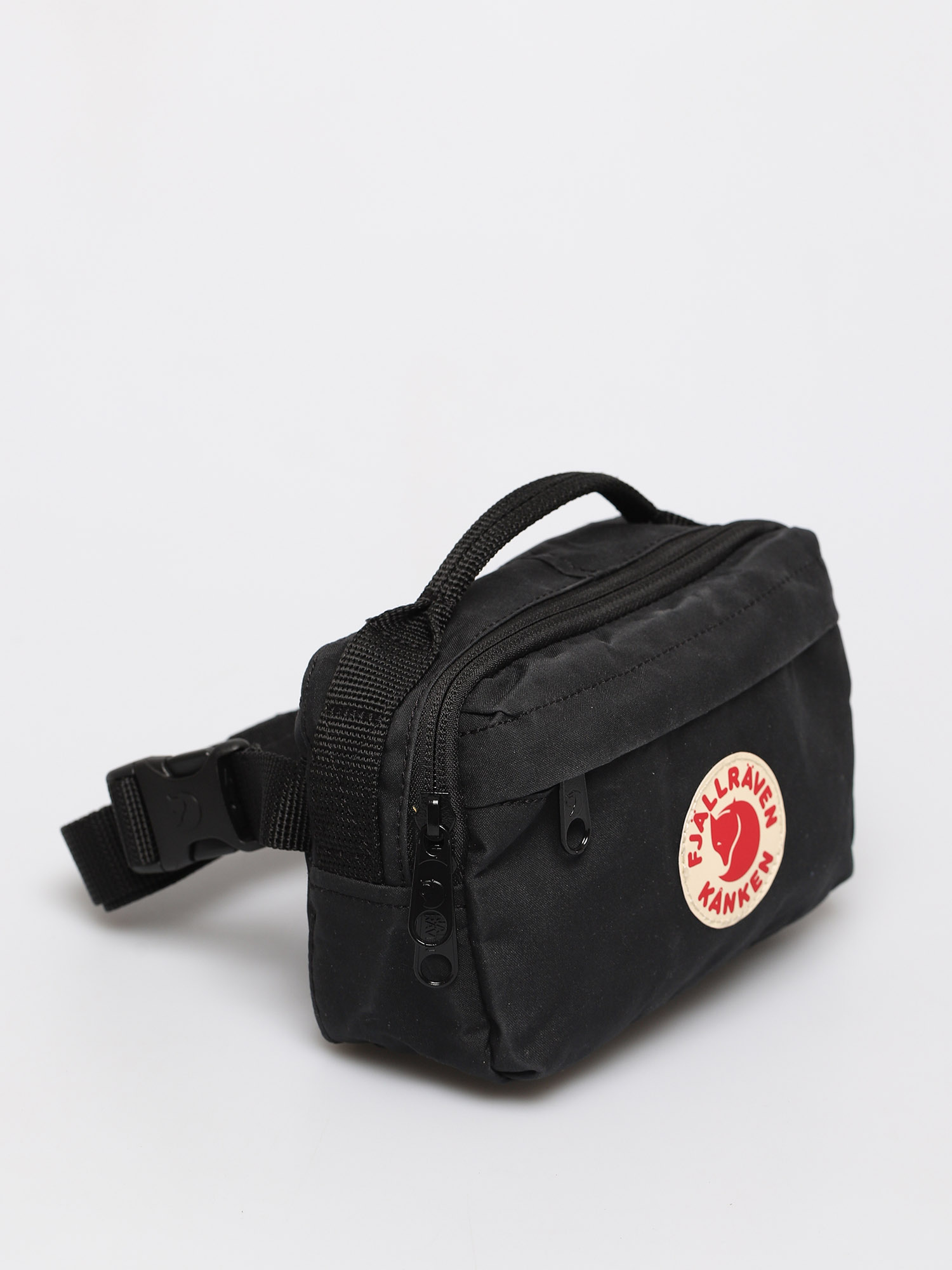 Ledvinka Fjallraven Kanken Hip Pack (black)