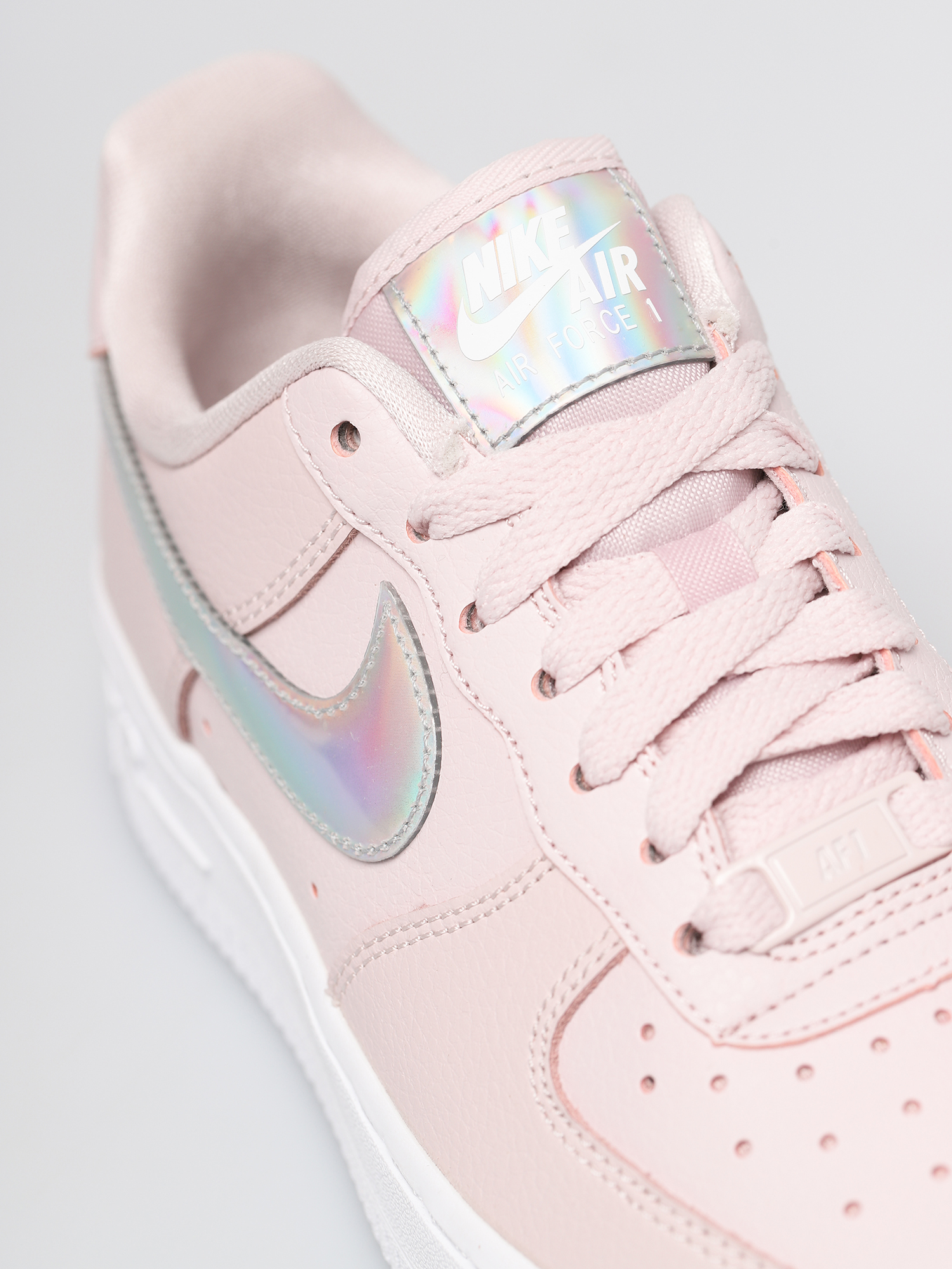 nike air force barely rose white