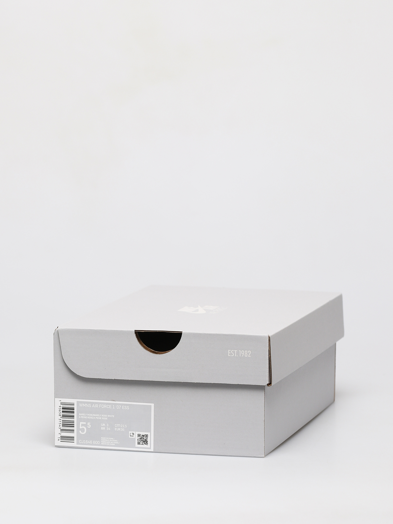 Boty Nike Air Force 1 07 Essential Wmn (barely rose/barely rose white)