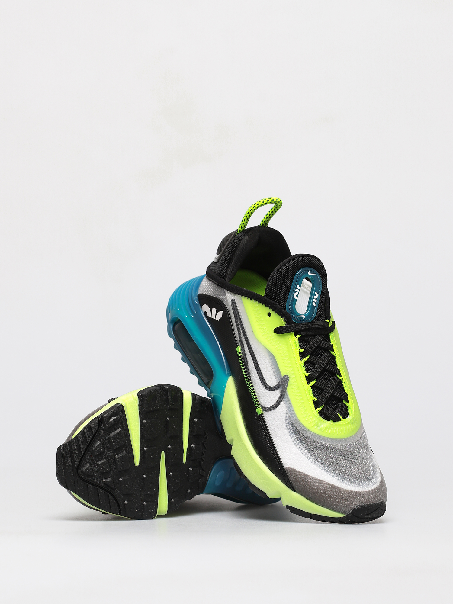 Boty Nike Air Max 2090 Wmn (white/black volt valerian blue)
