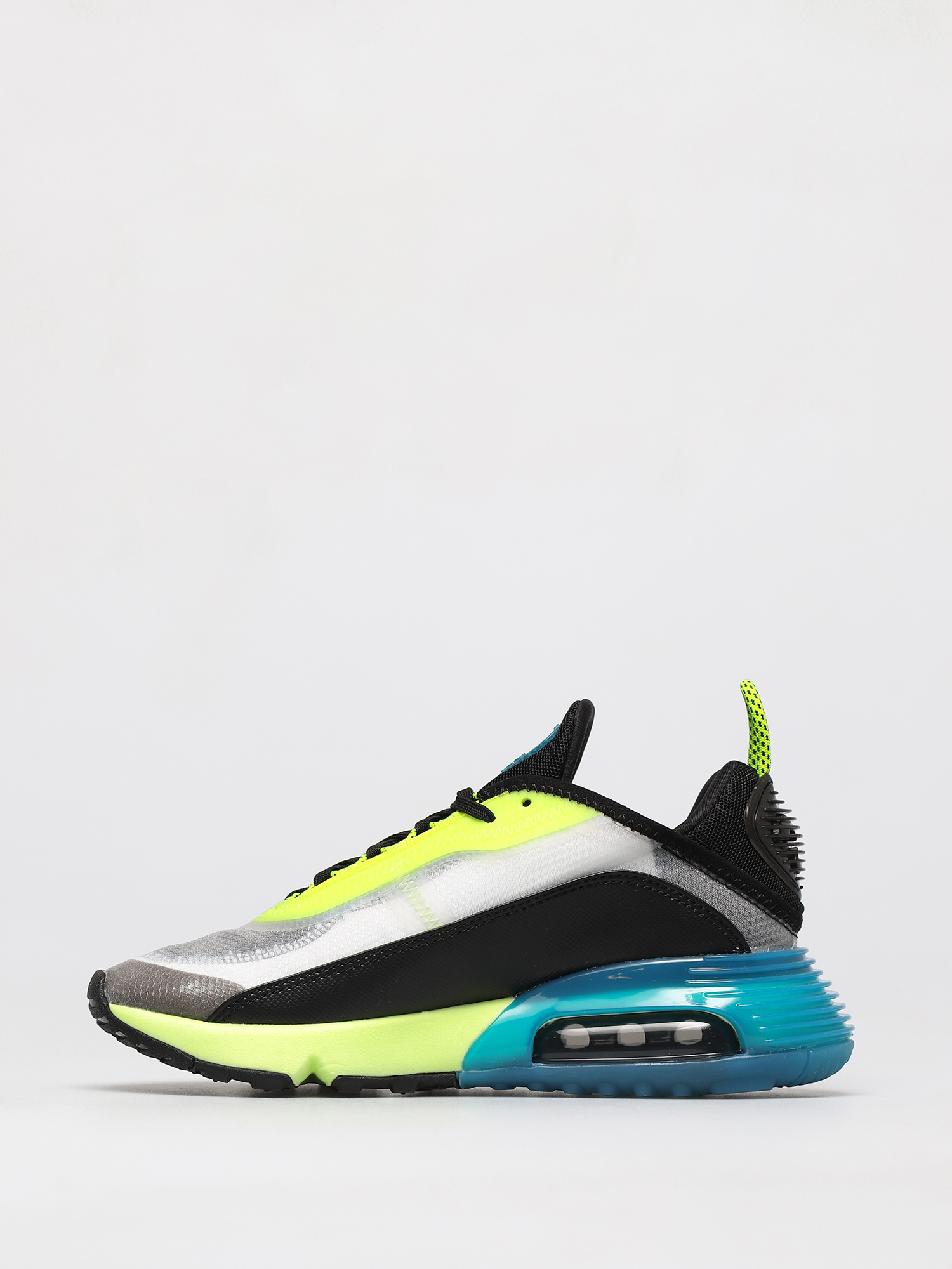 Boty Nike Air Max 2090 Wmn Whiteblack Volt Valerian Blue 9946