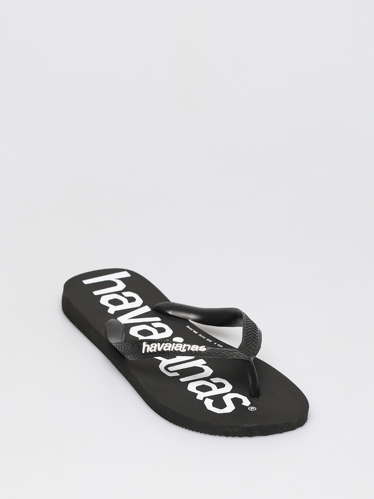 Plážovky Havaianas Hav Top Logomania (black)