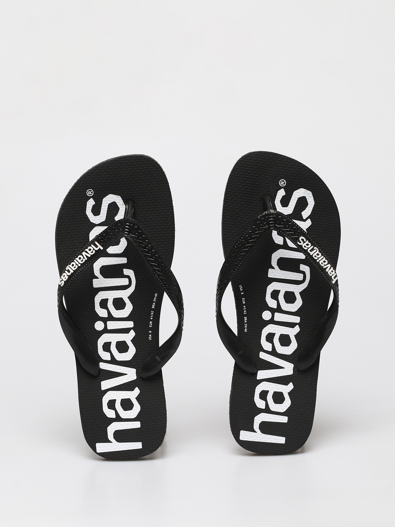 Plážovky Havaianas Hav Top Logomania (black)
