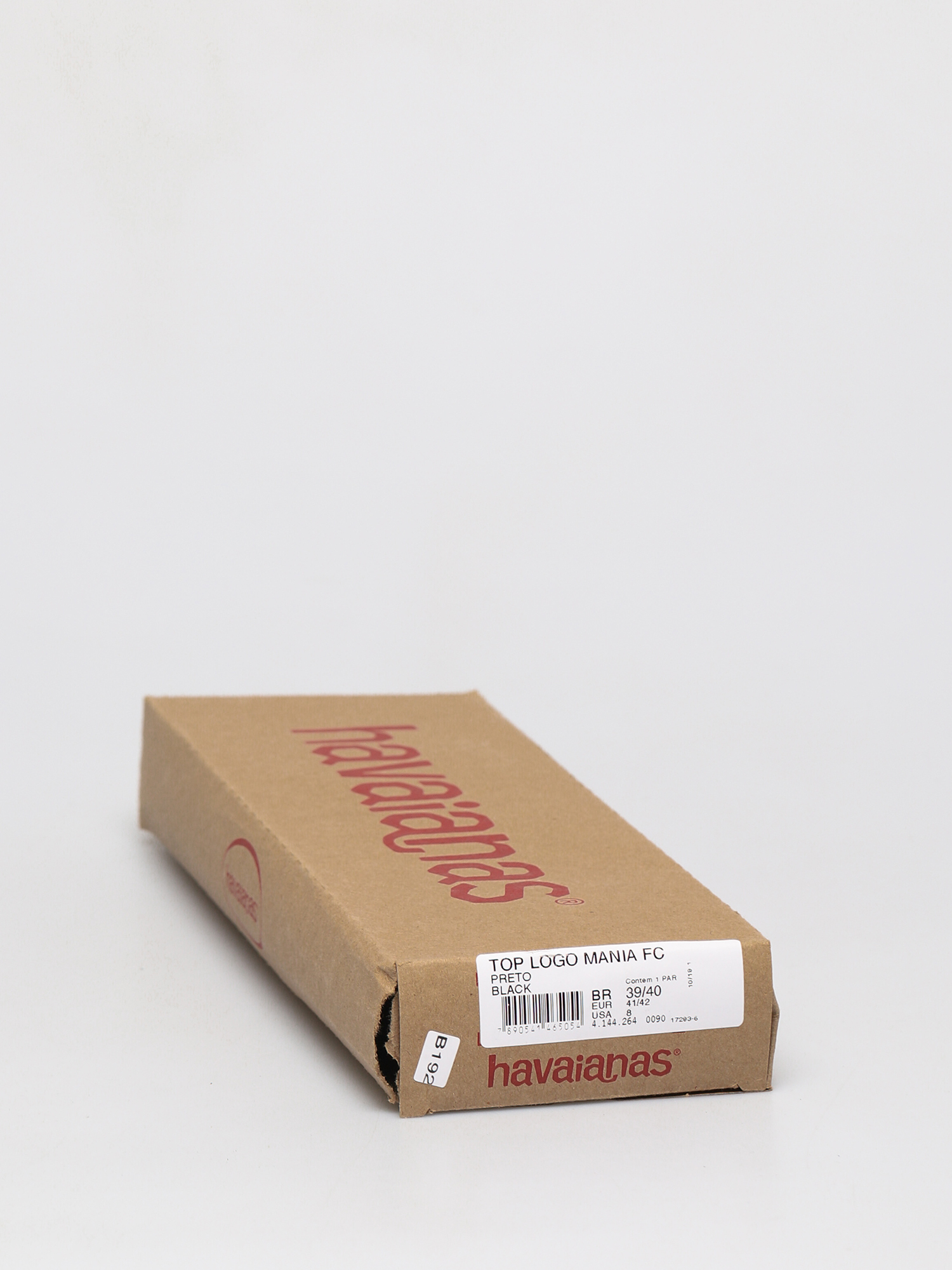 Plážovky Havaianas Hav Top Logomania (black)