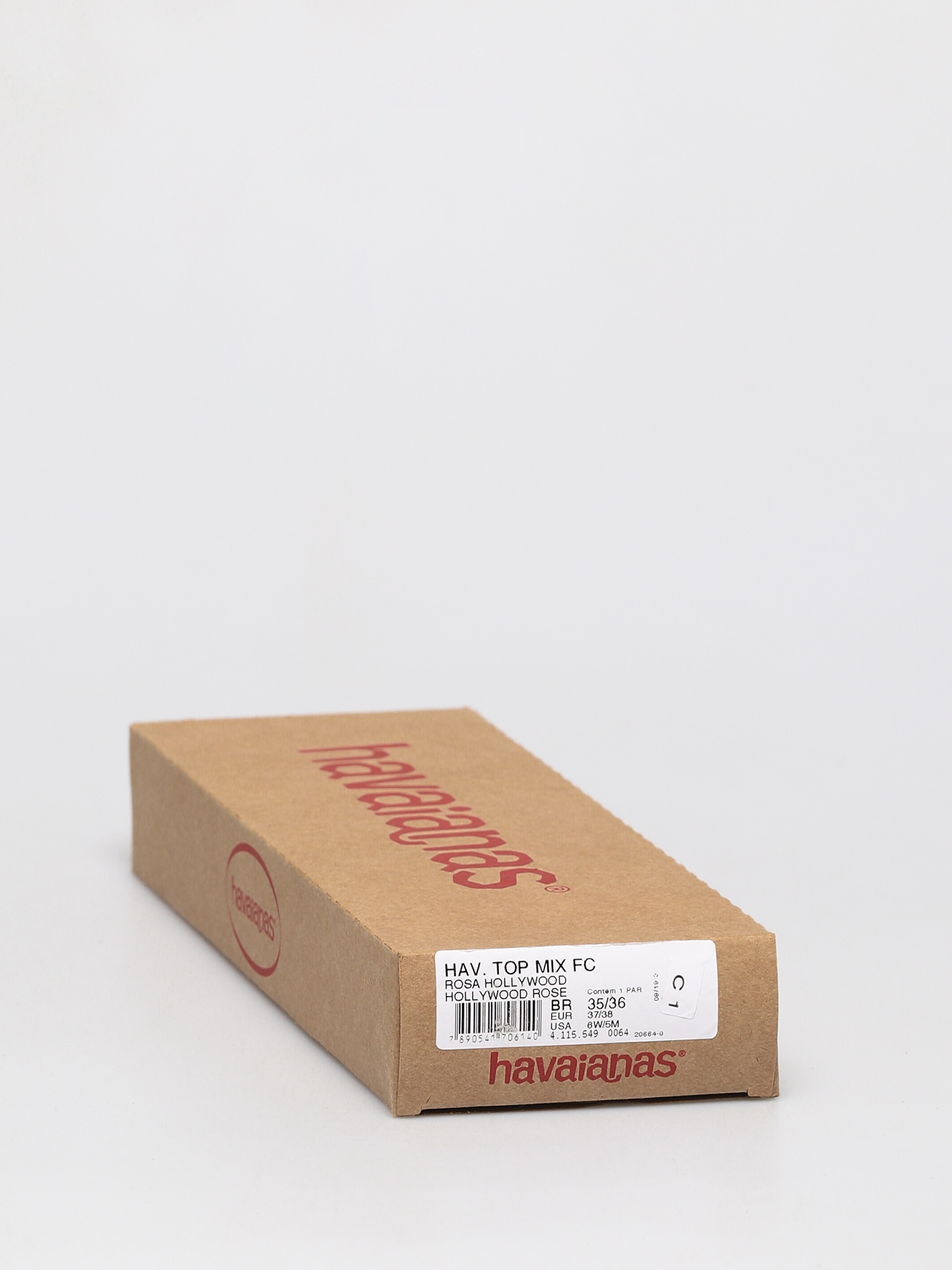 Plážovky Havaianas Hav Top Mix Wmn (hollywood rose)