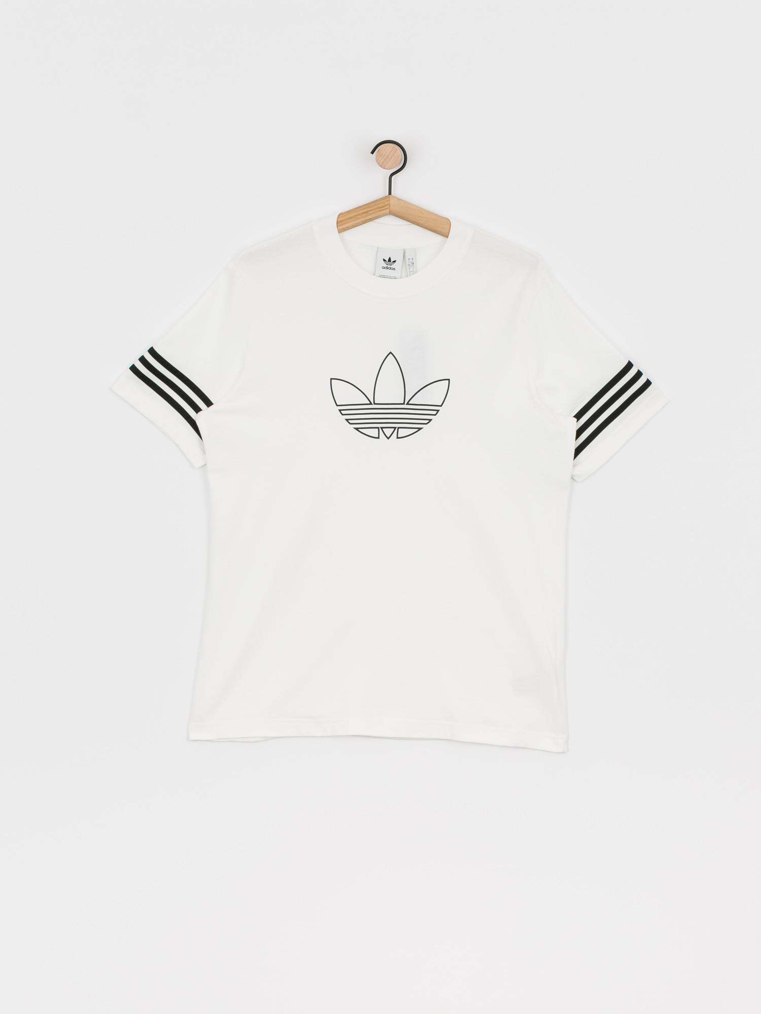 Tričko adidas Originals Outline (white)