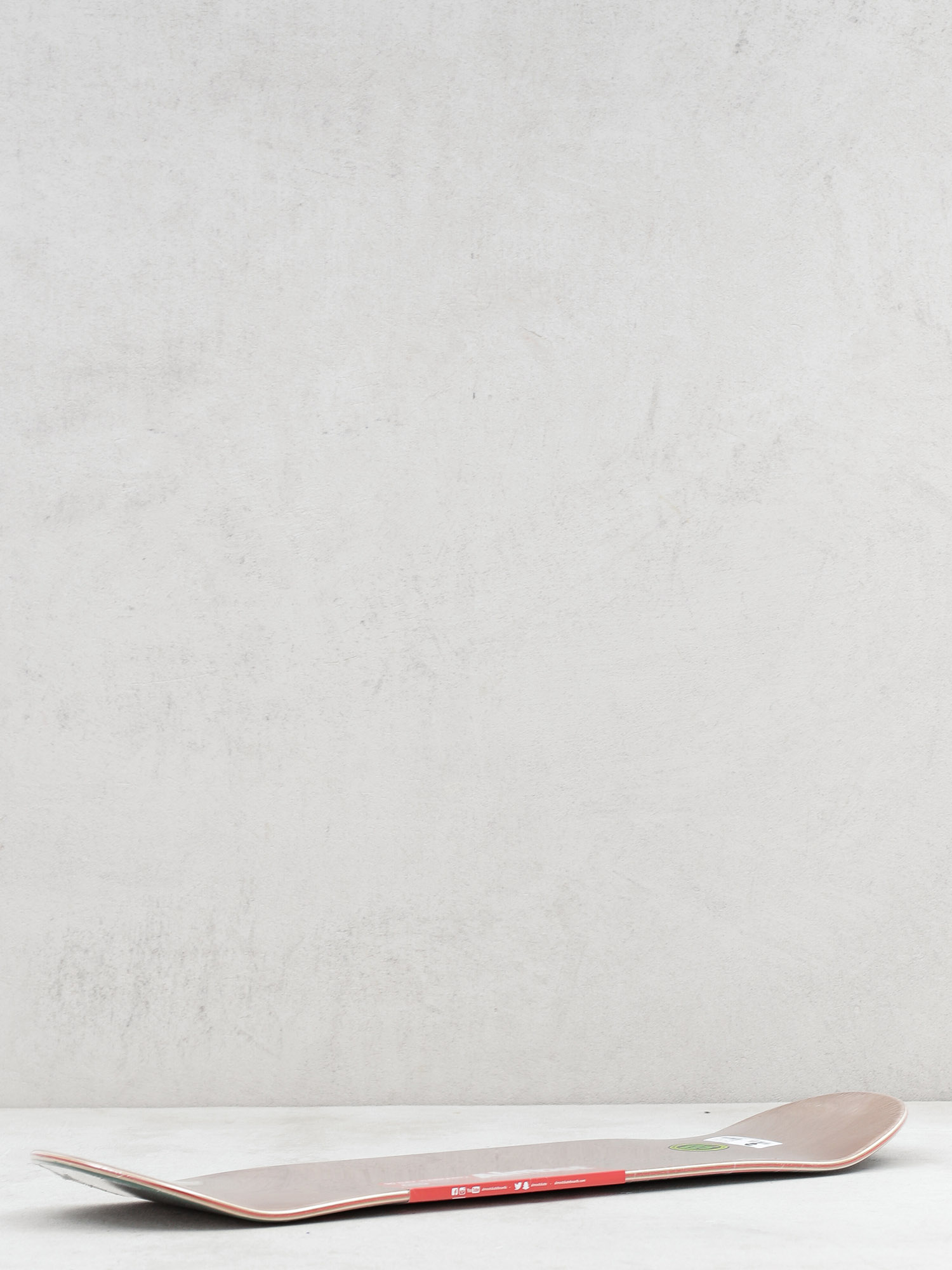 Deska Almost Red Ring Resin (green)