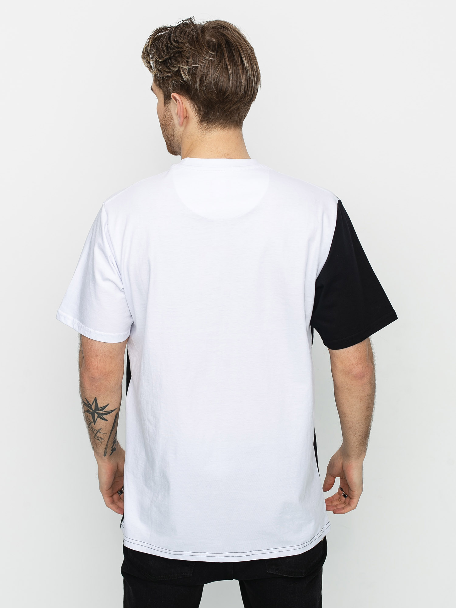 Tričko Prosto Ciah (black/white)