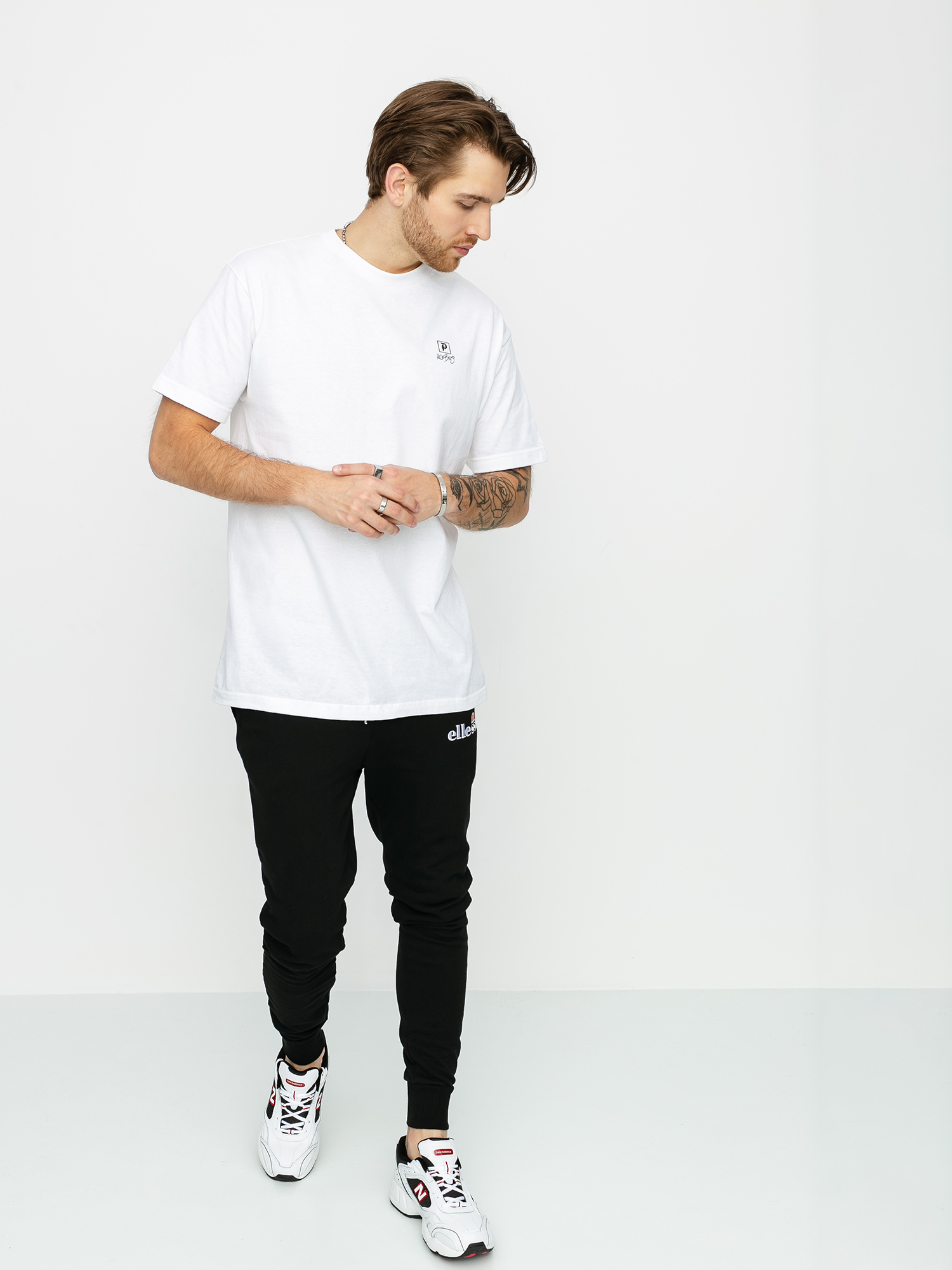 Kalhoty Ellesse Nioro (black)