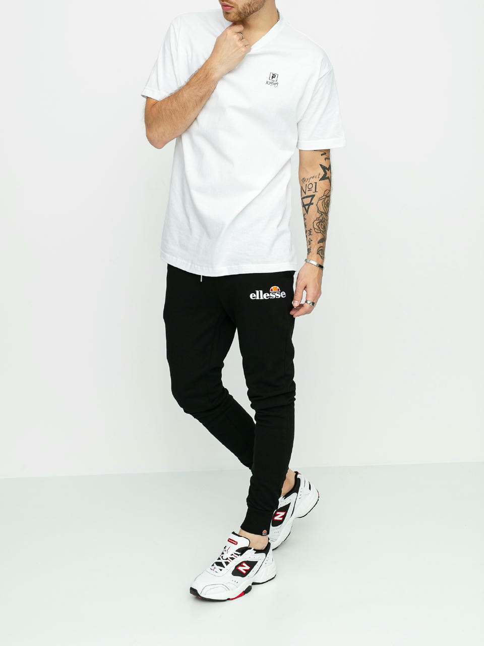 Kalhoty Ellesse Nioro (black)