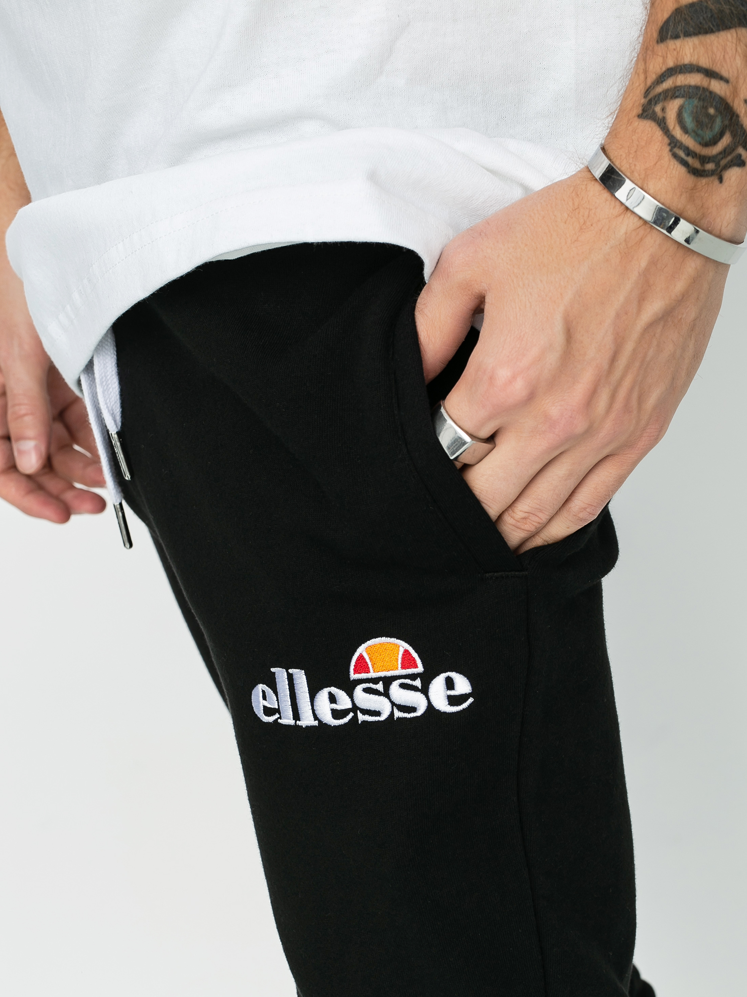 Kalhoty Ellesse Nioro (black)