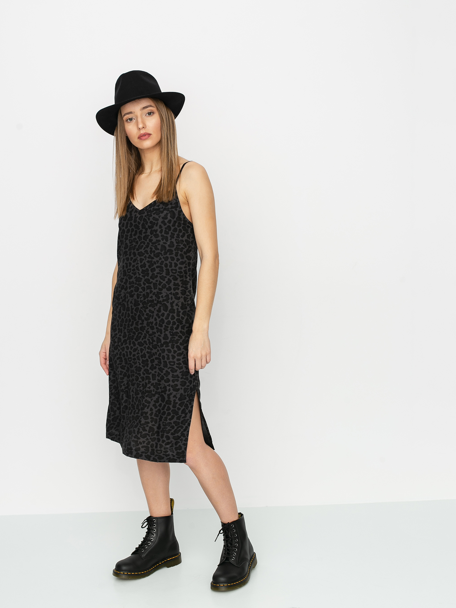 Šaty  Element Roberta Wmn (black leopard)