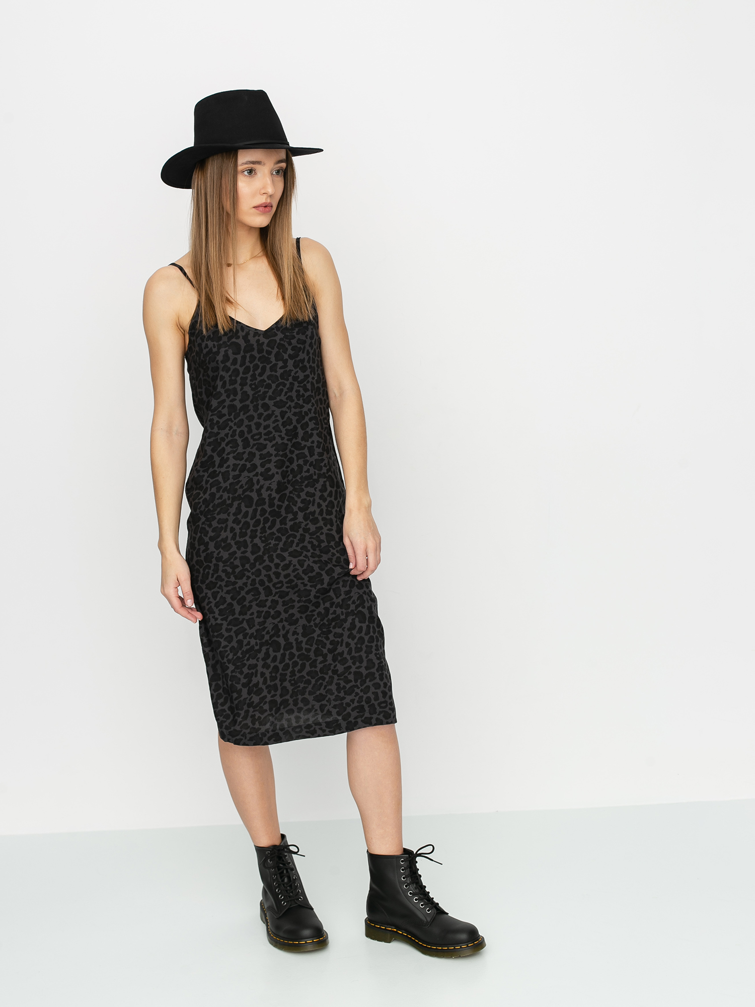 Šaty  Element Roberta Wmn (black leopard)