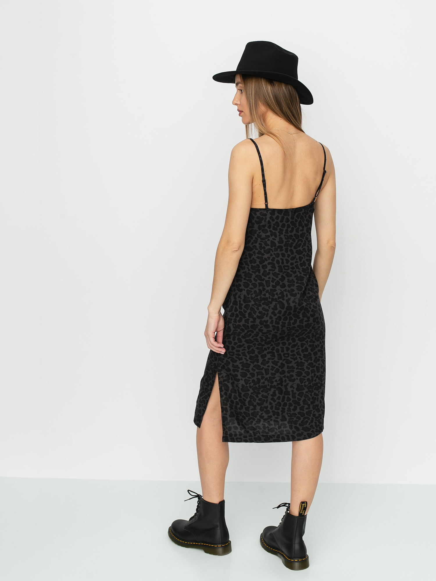 Šaty  Element Roberta Wmn (black leopard)