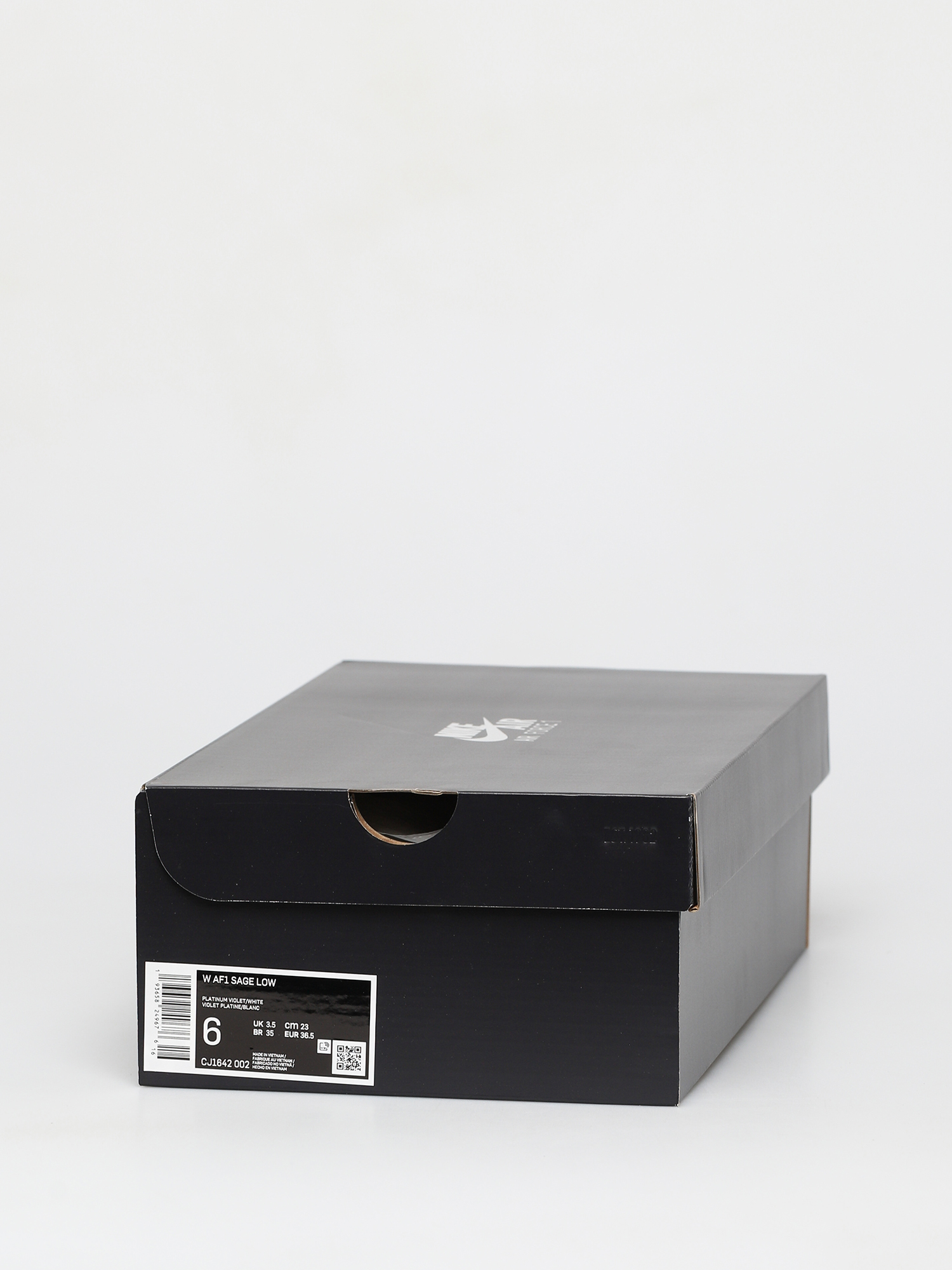 Boty Nike Air Force 1 Sage Low Wmn (platinum violet/white platinum violet)