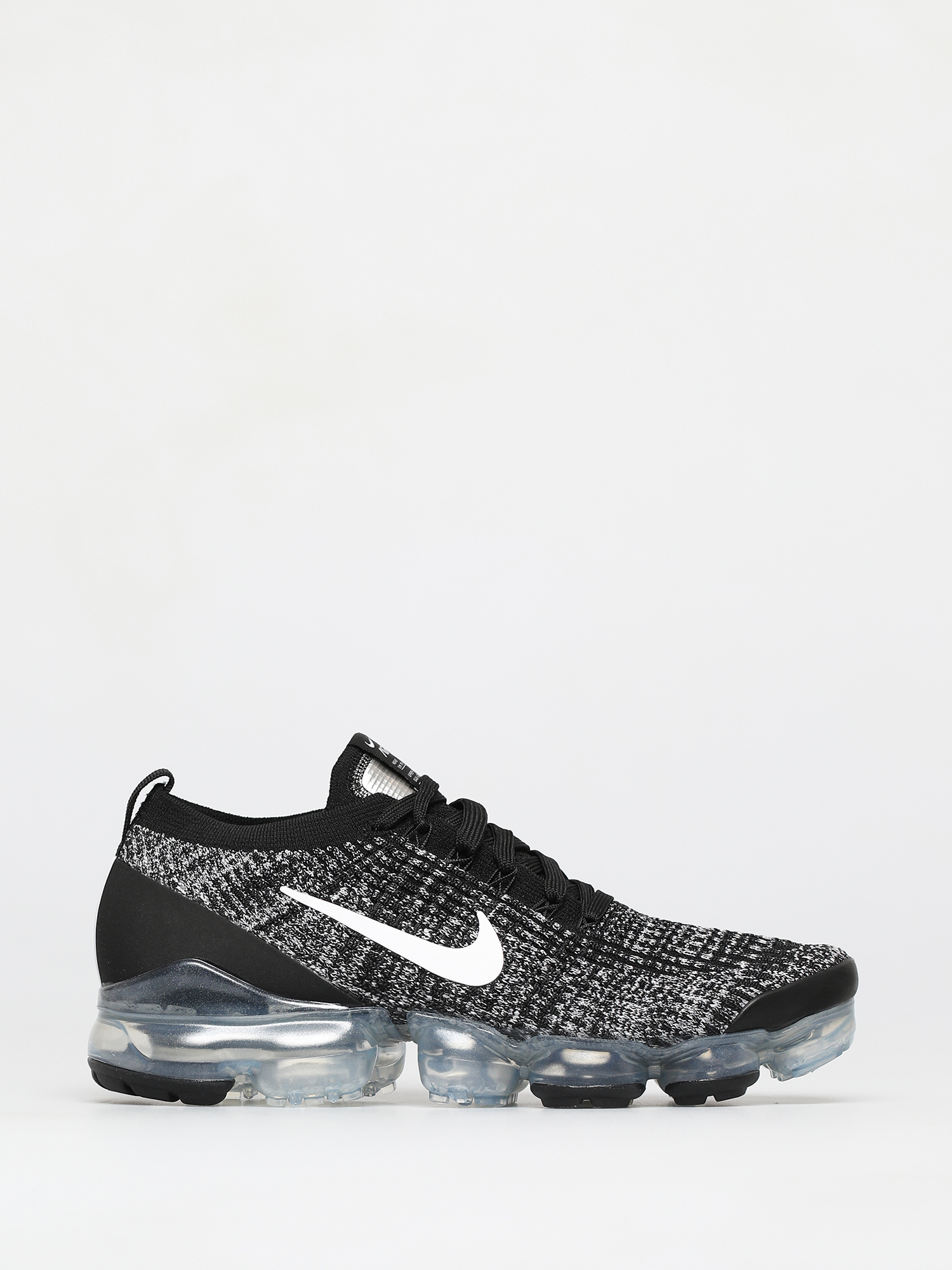 Boty Nike Air VaporMax Flyknit 3 (black/white metallic silver)