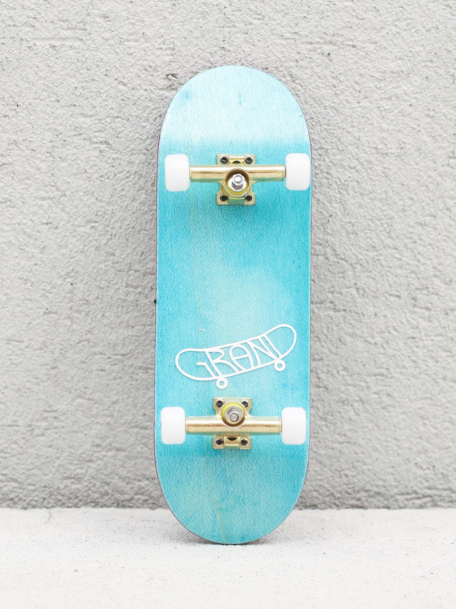 Fingerboard Grand Fingers Pro (turquoise/gold/white)