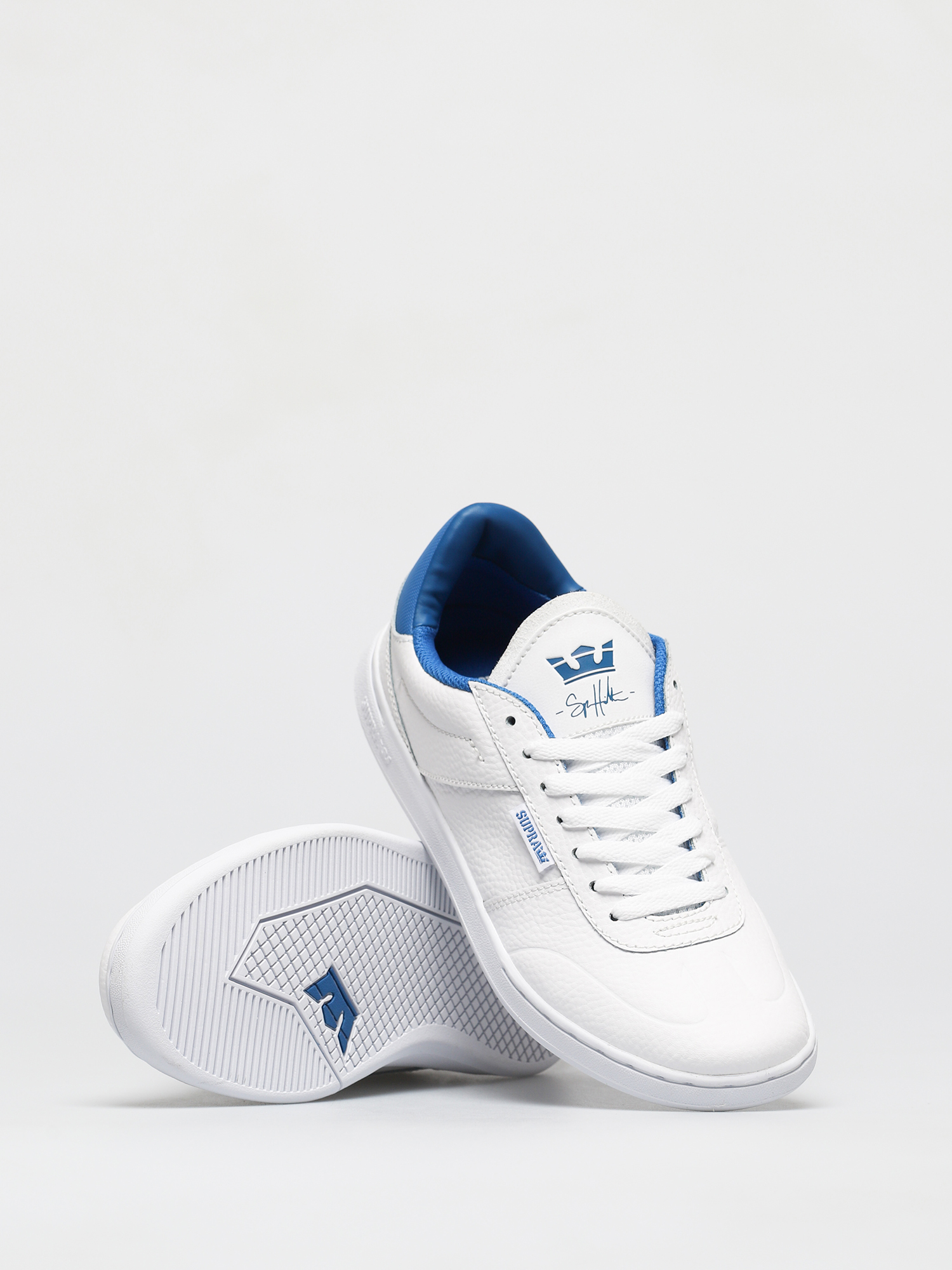 Boty Supra Elevate (white/royal white)