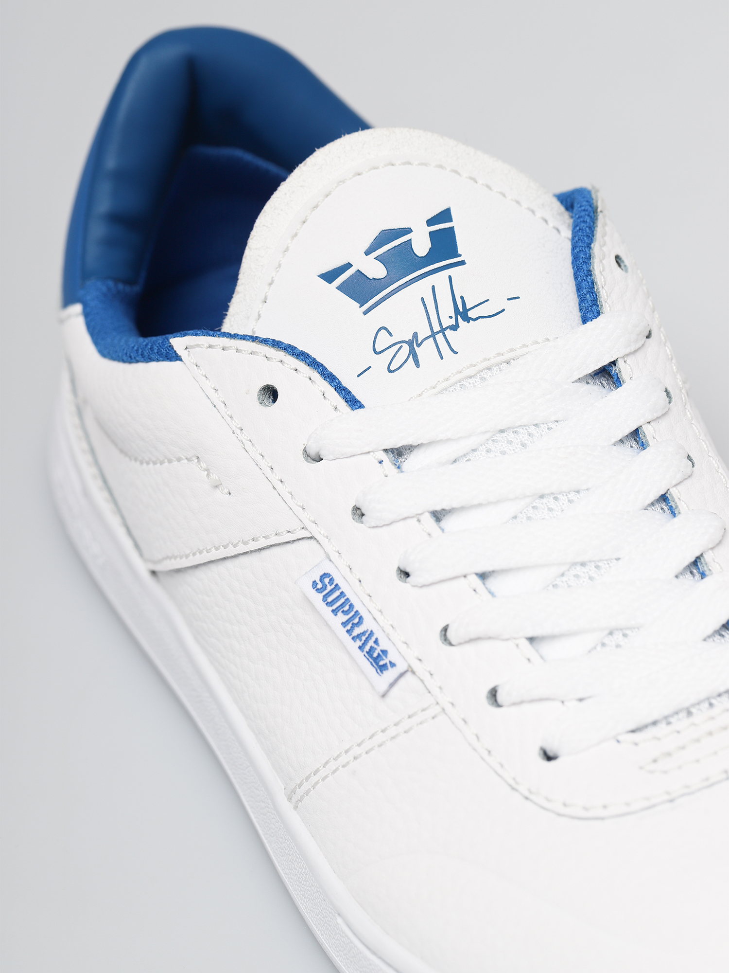 Boty Supra Elevate (white/royal white)