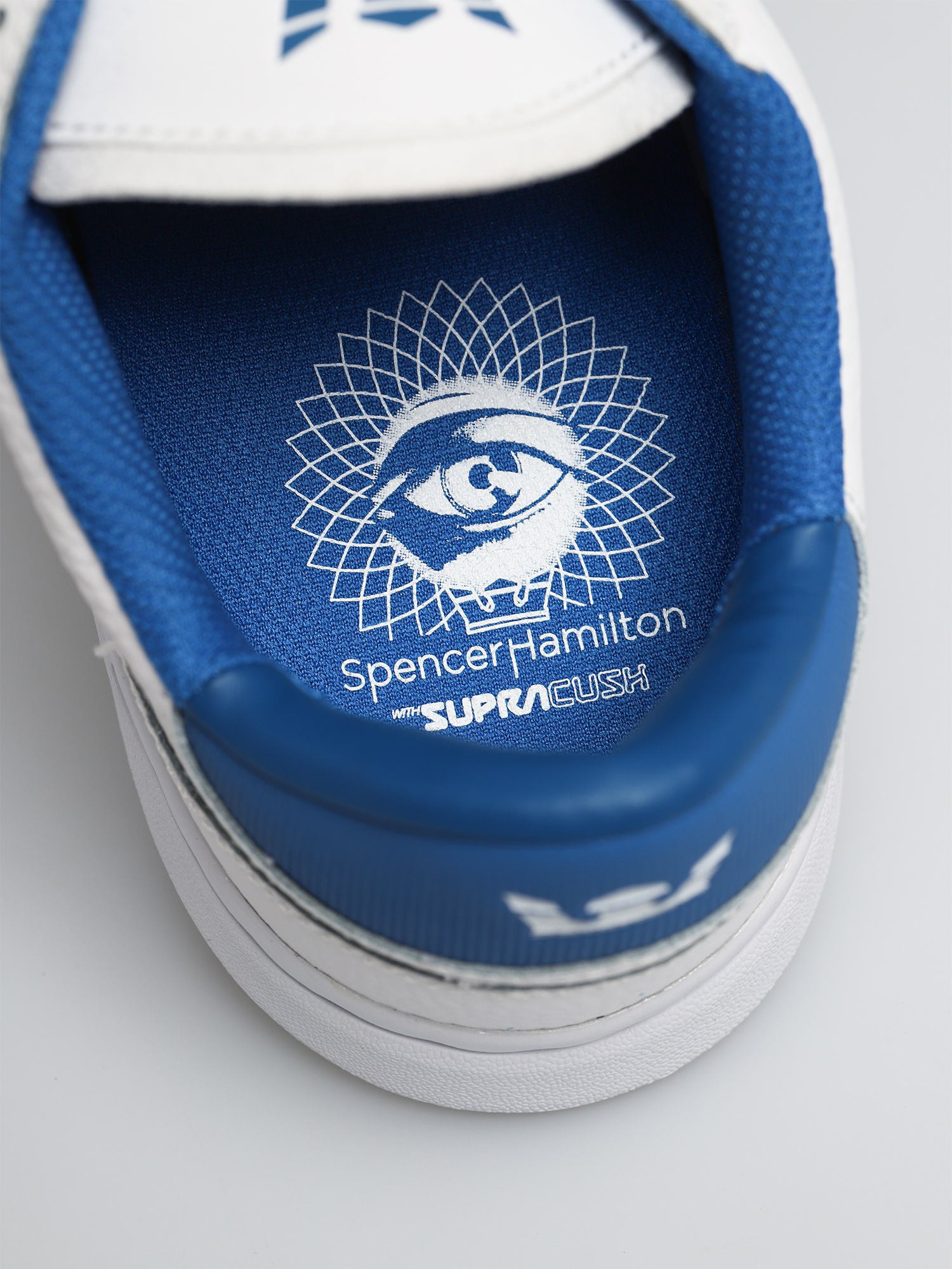 Boty Supra Elevate (white/royal white)