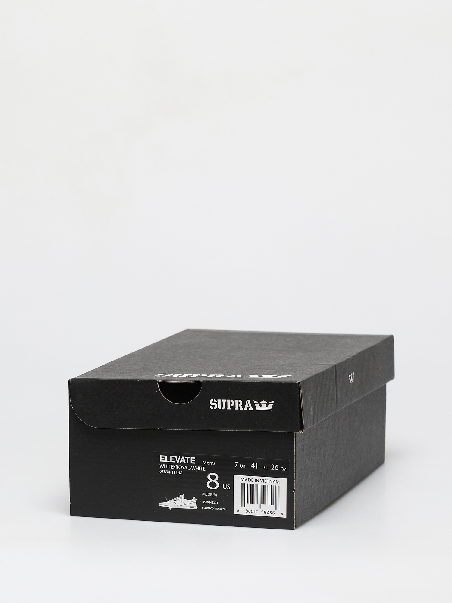 Boty Supra Elevate (white/royal white)