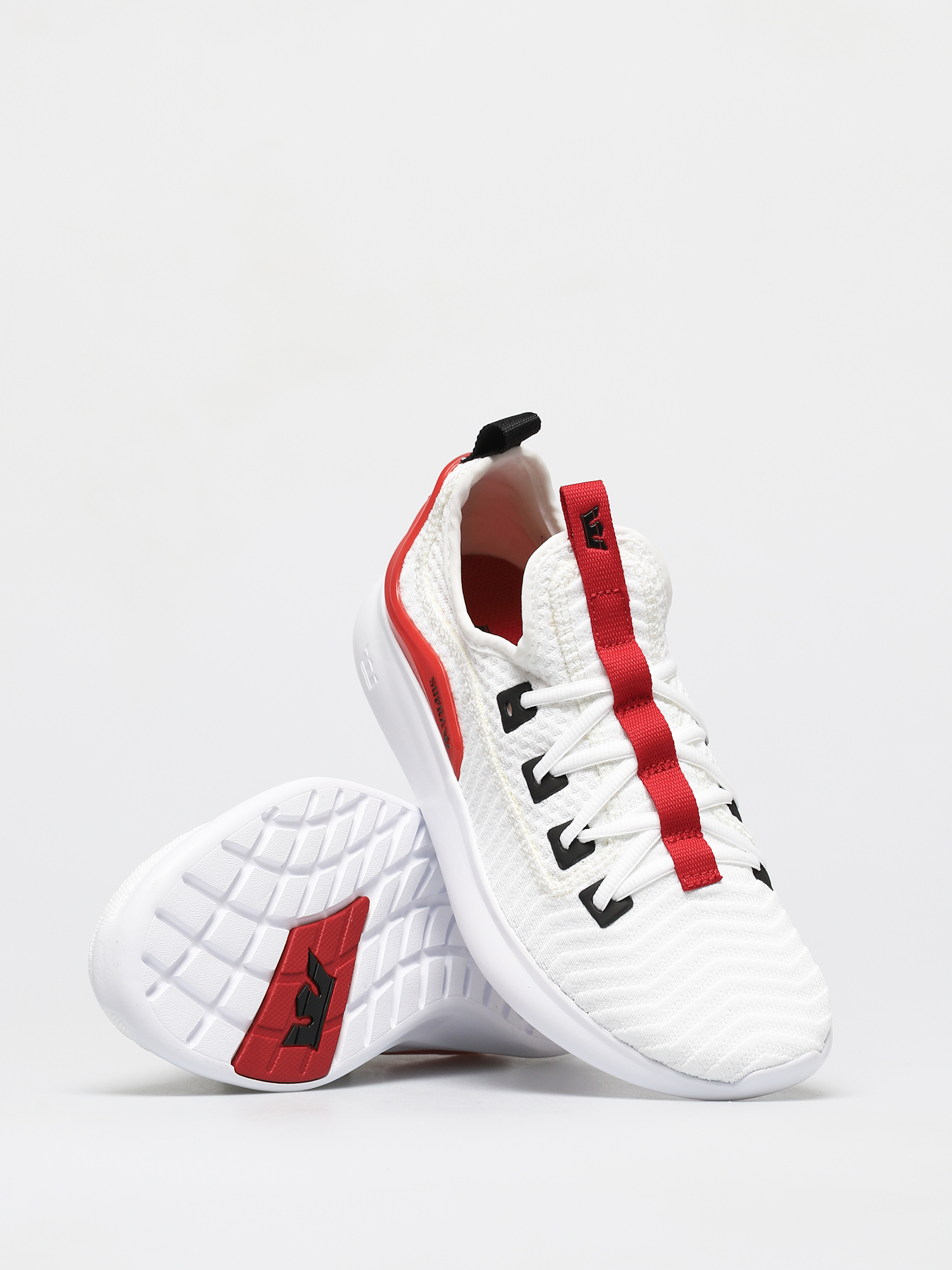 Boty Supra Factor (white/red white)