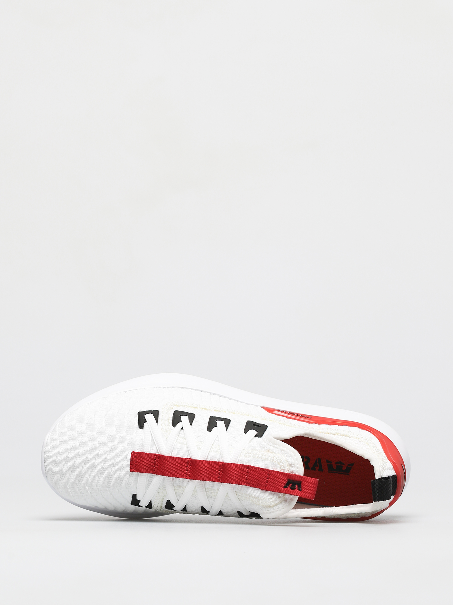 Boty Supra Factor (white/red white)