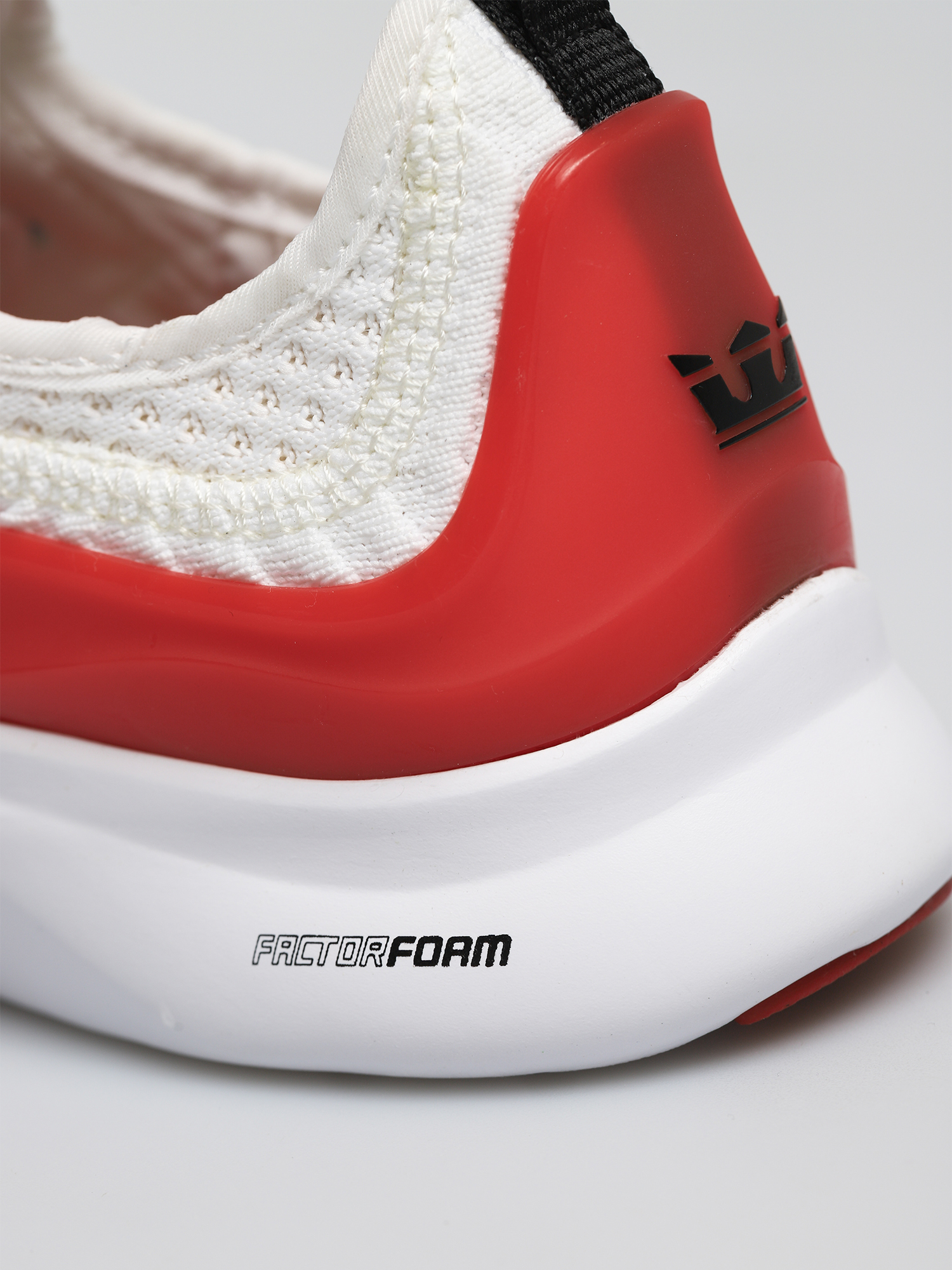 Boty Supra Factor (white/red white)