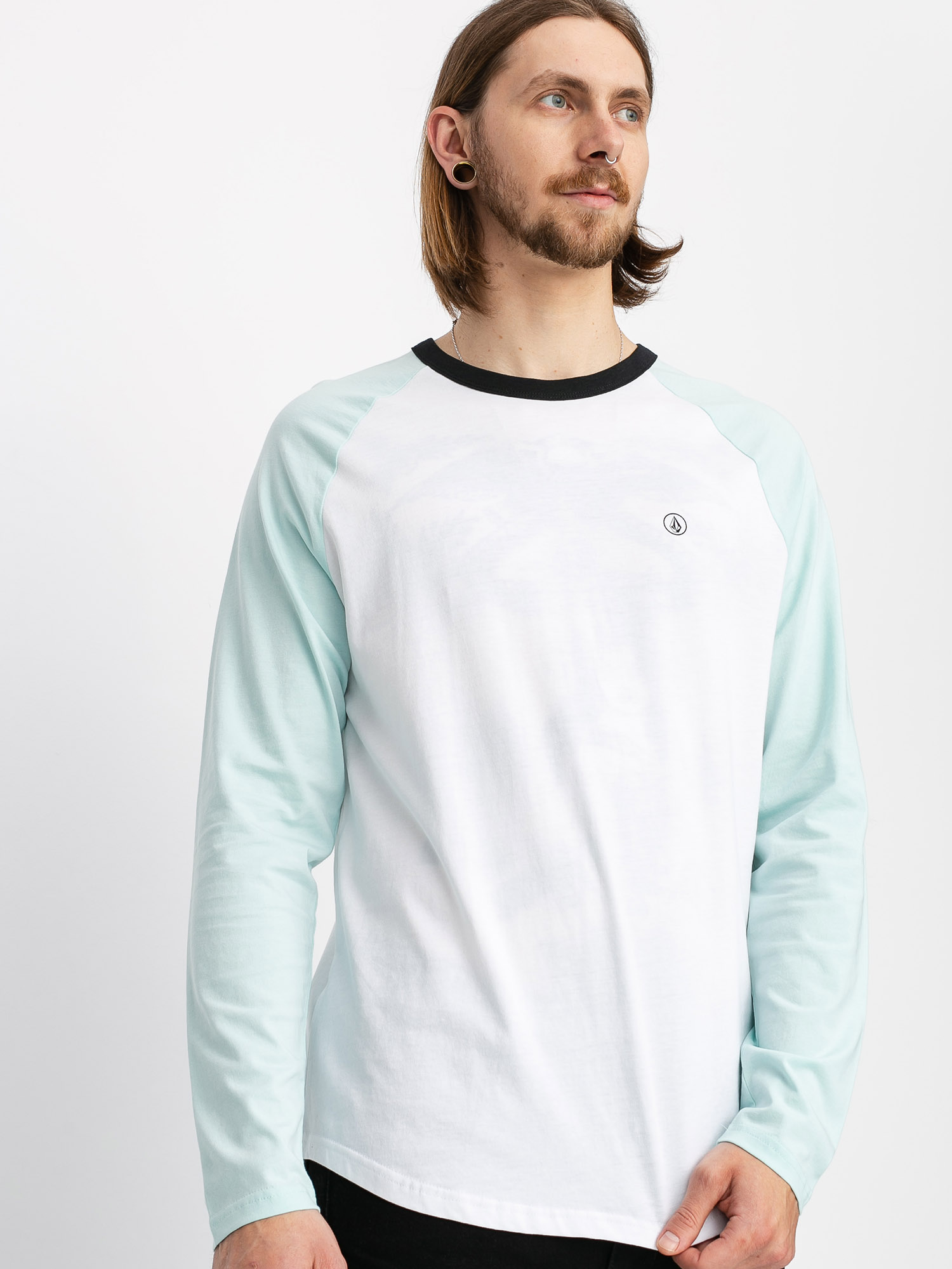 Triko Volcom Pen Bsc (resin blue)