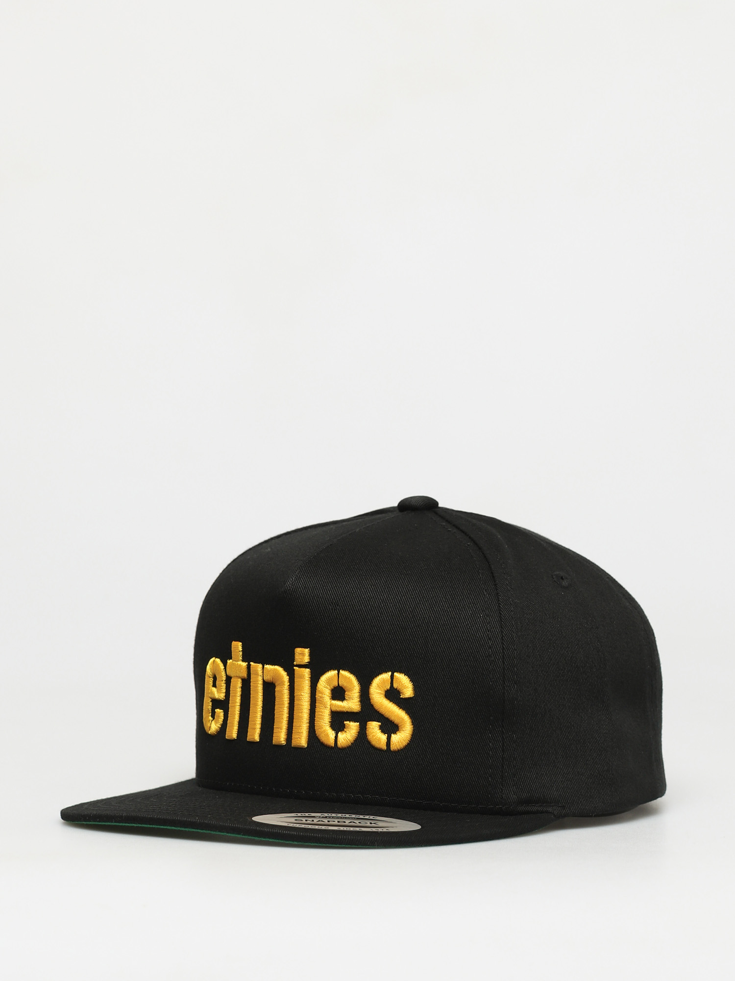 Kšiltovka  Etnies Corp Snapback ZD (black/yellow)