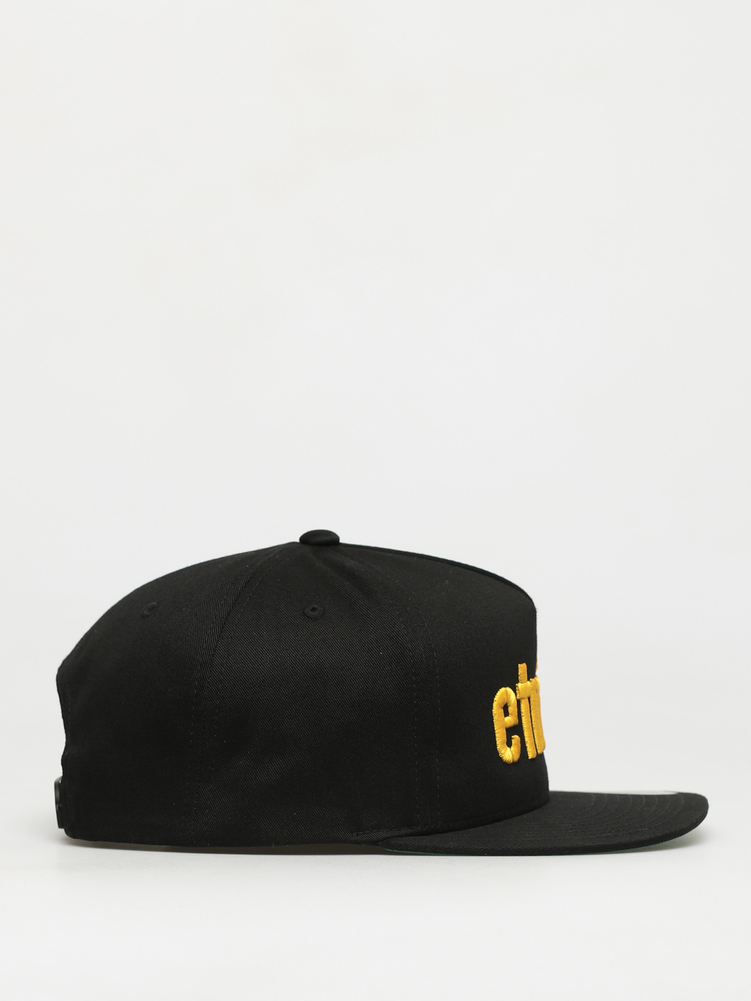 Kšiltovka  Etnies Corp Snapback ZD (black/yellow)