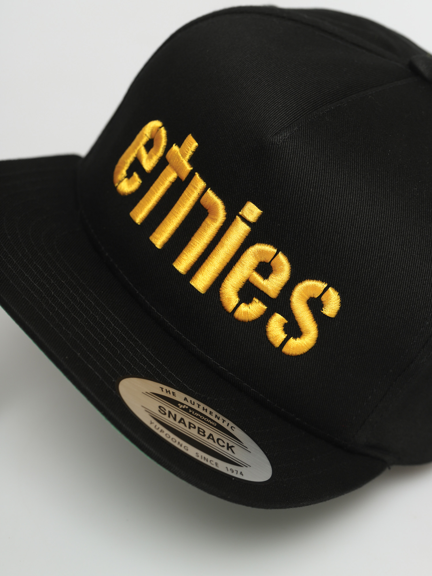 Kšiltovka  Etnies Corp Snapback ZD (black/yellow)