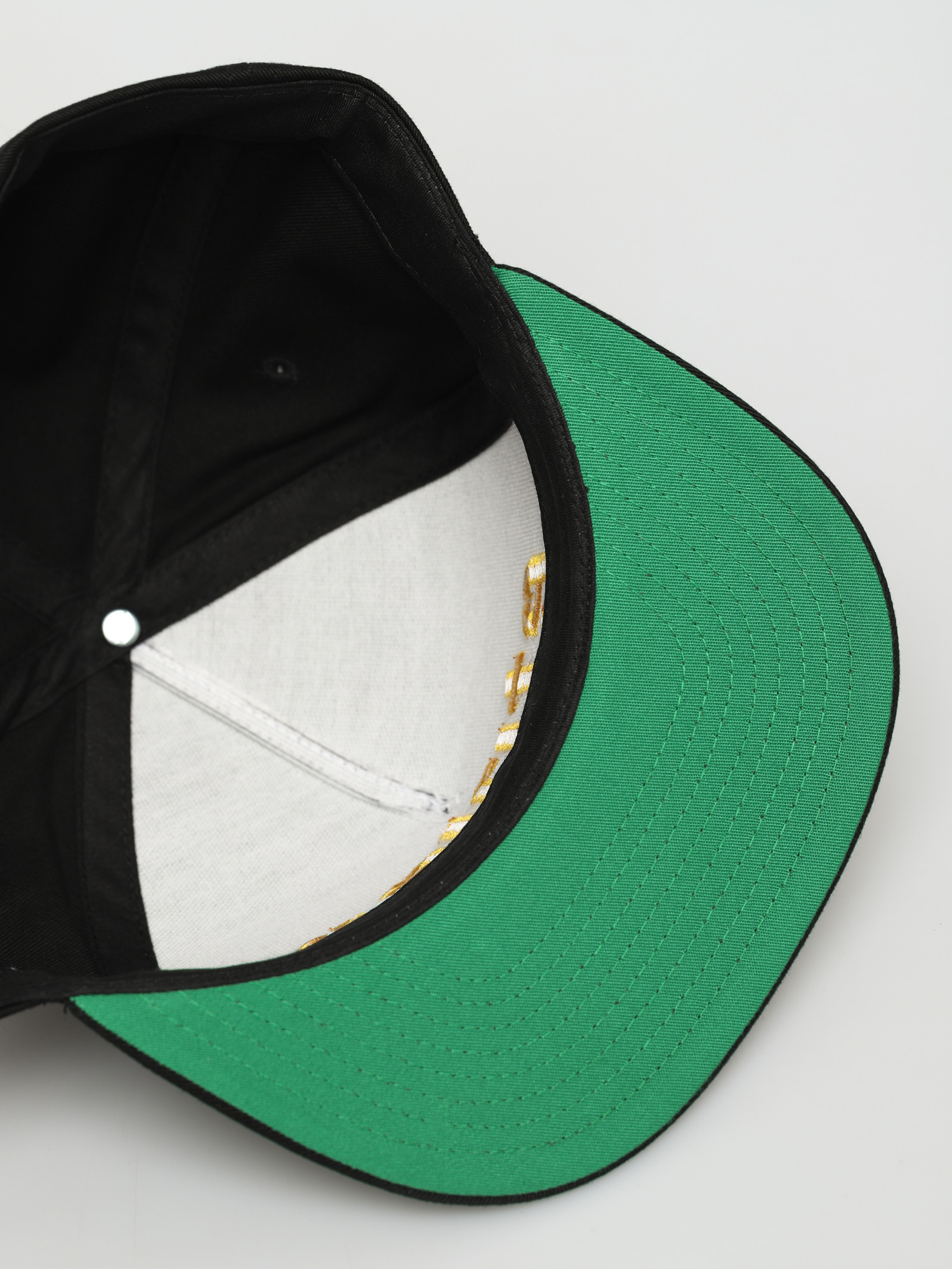 Kšiltovka  Etnies Corp Snapback ZD (black/yellow)