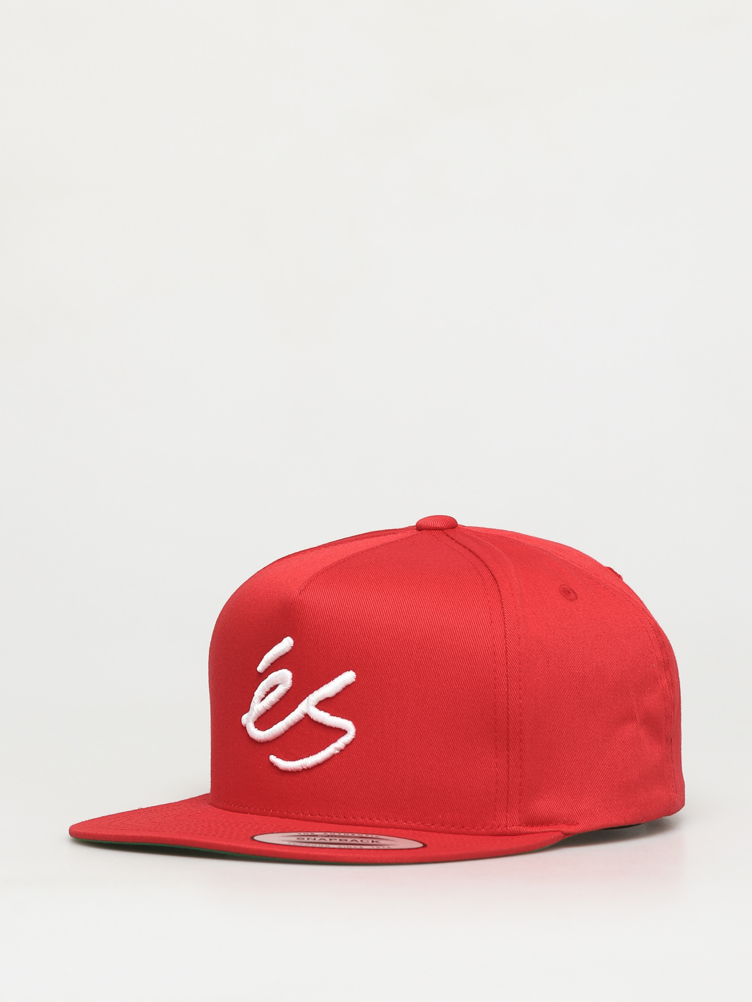 Kšiltovka  eS Script Snapback ZD (red)