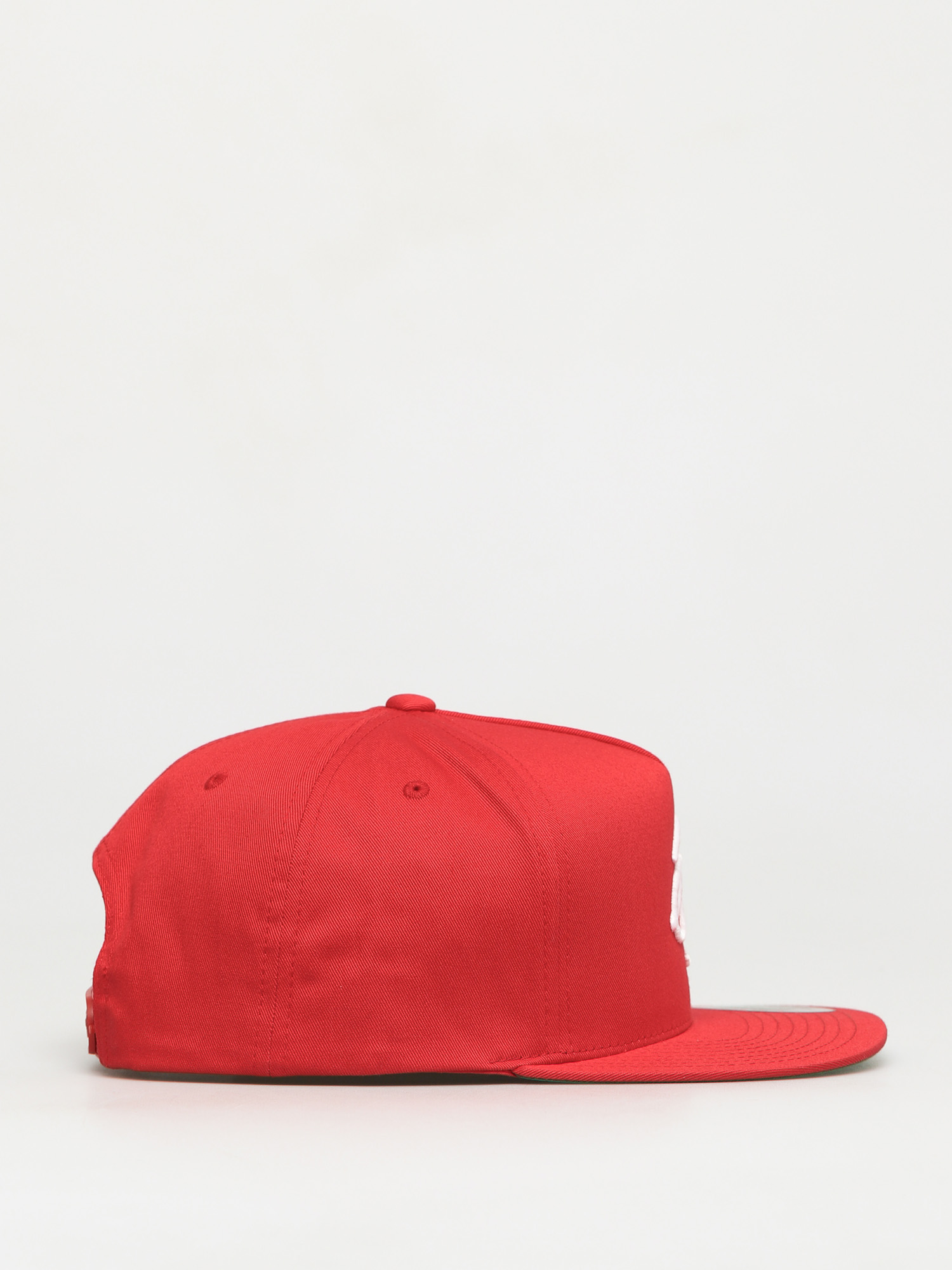 Kšiltovka  eS Script Snapback ZD (red)