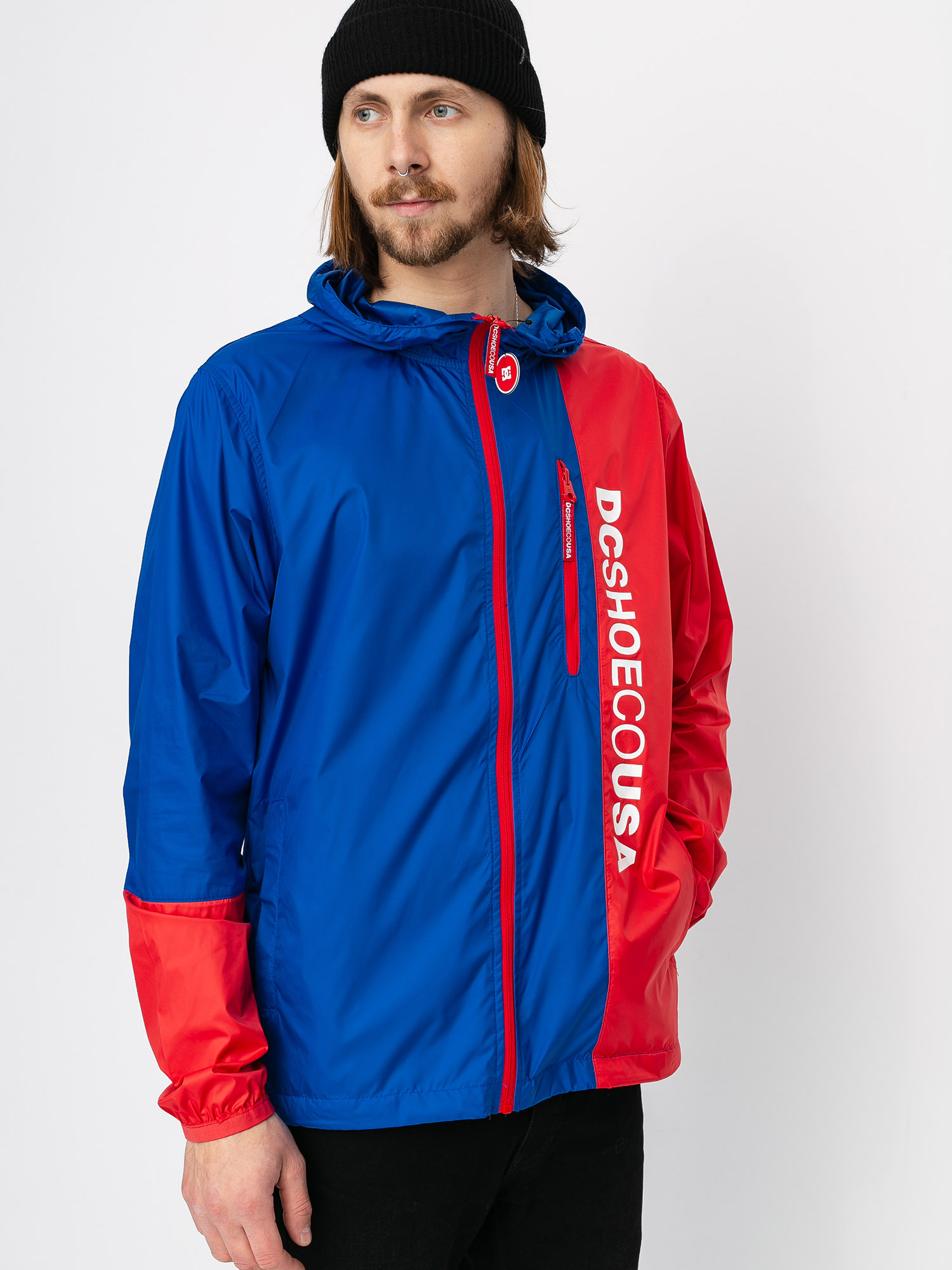 Bunda DC Dagup Triple Block Packable (nautical blue)