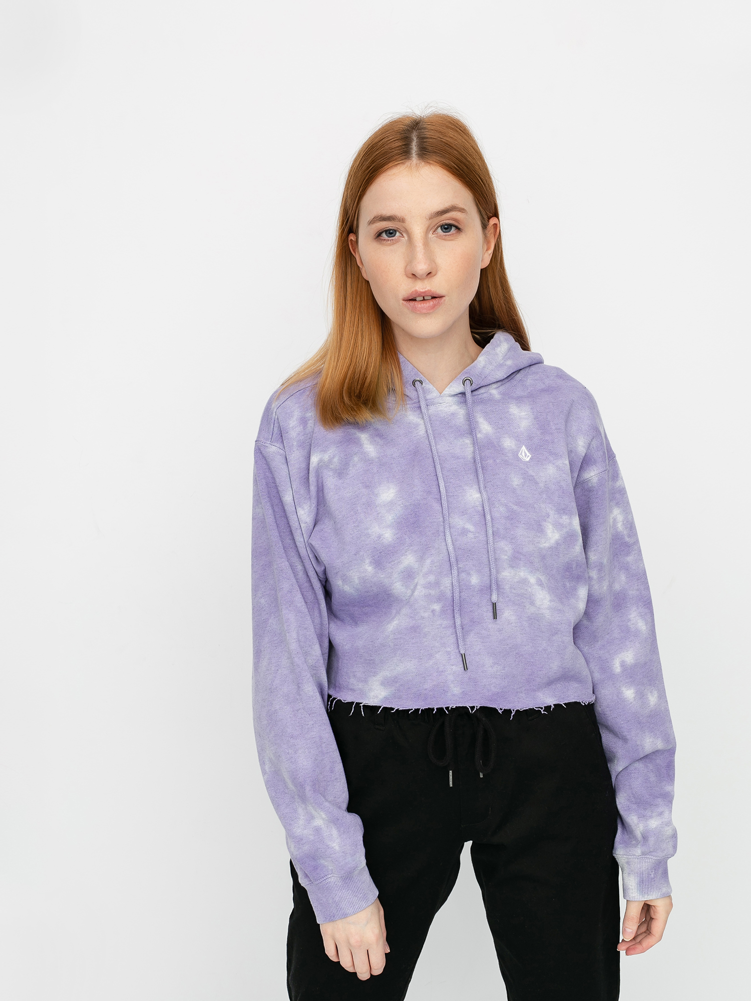 Mikina s kapucí Volcom Clouded HD Wmn (multi)