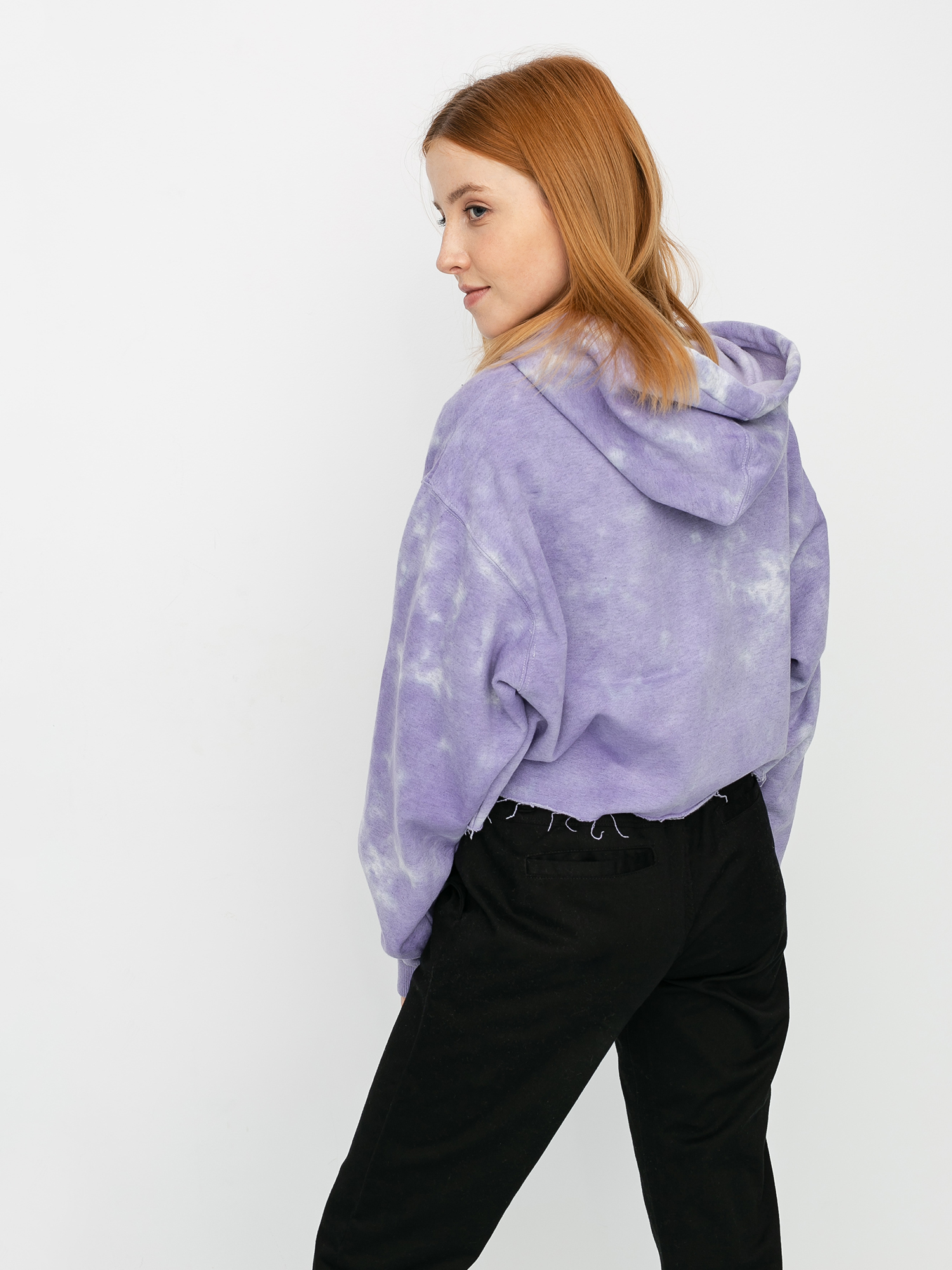 Mikina s kapucí Volcom Clouded HD Wmn (multi)