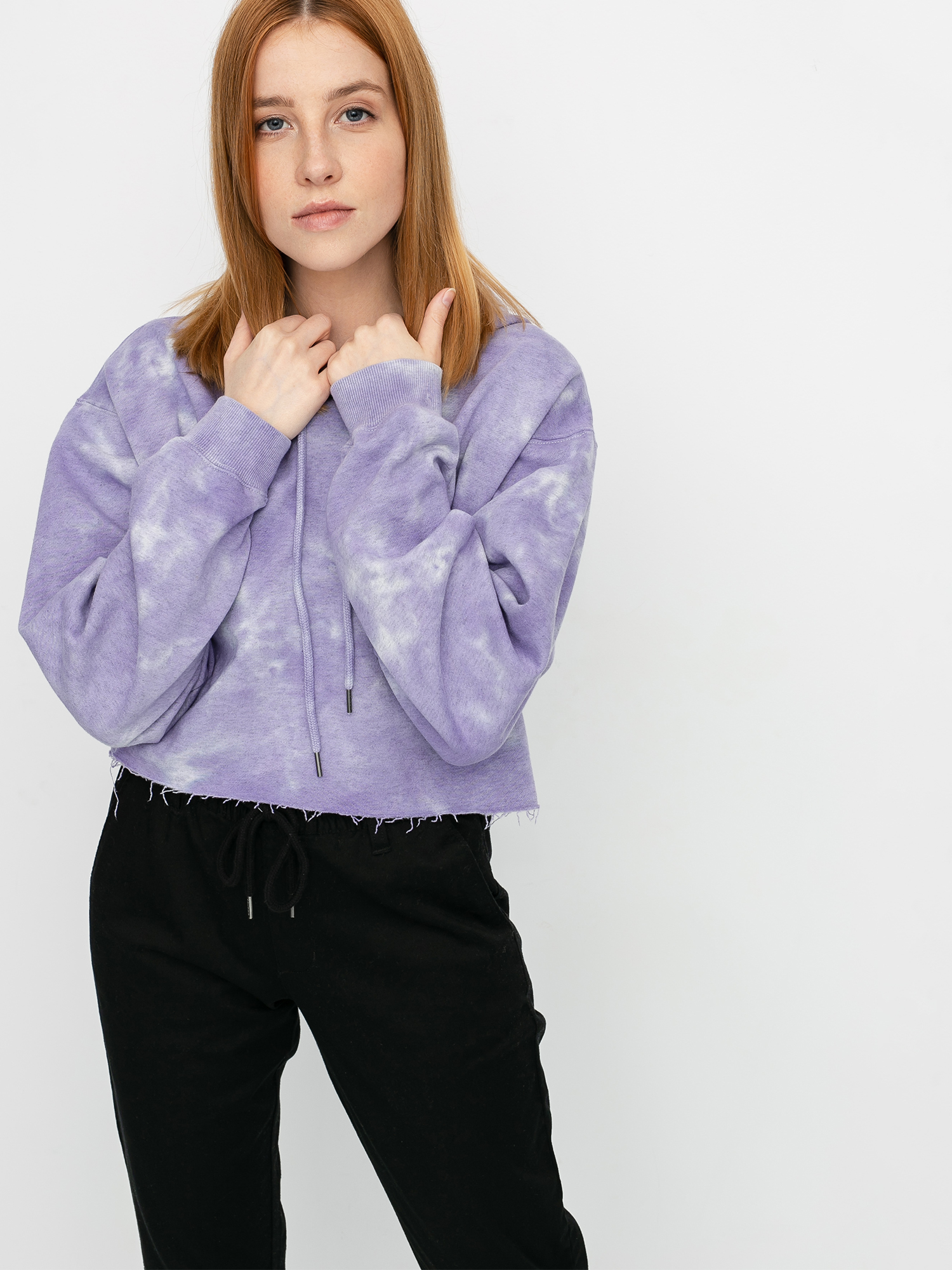 Mikina s kapucí Volcom Clouded HD Wmn (multi)