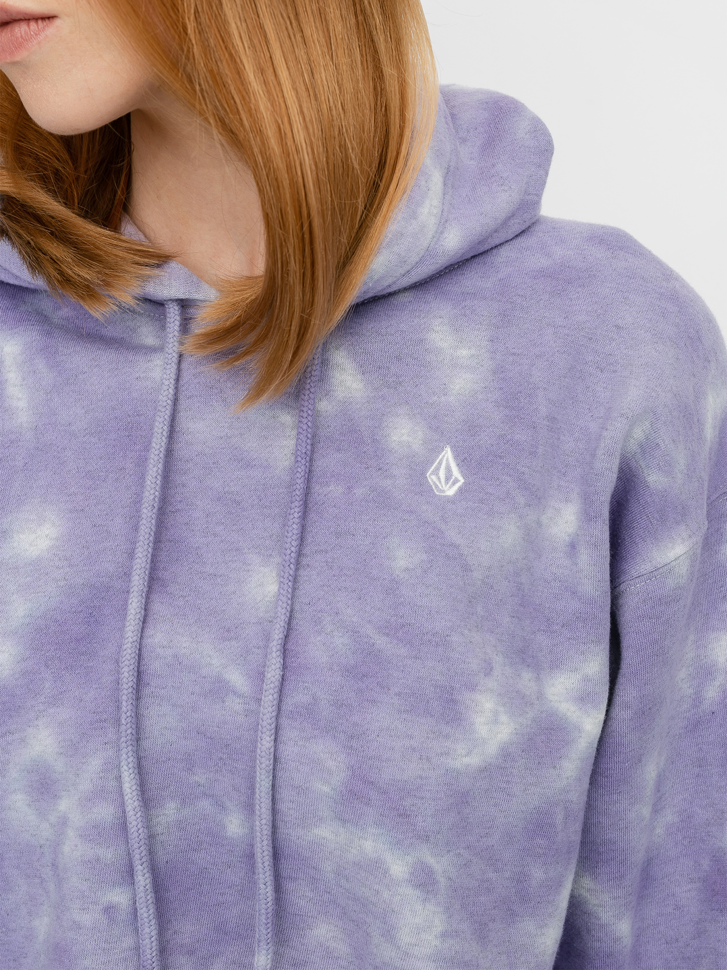 Mikina s kapucí Volcom Clouded HD Wmn (multi)