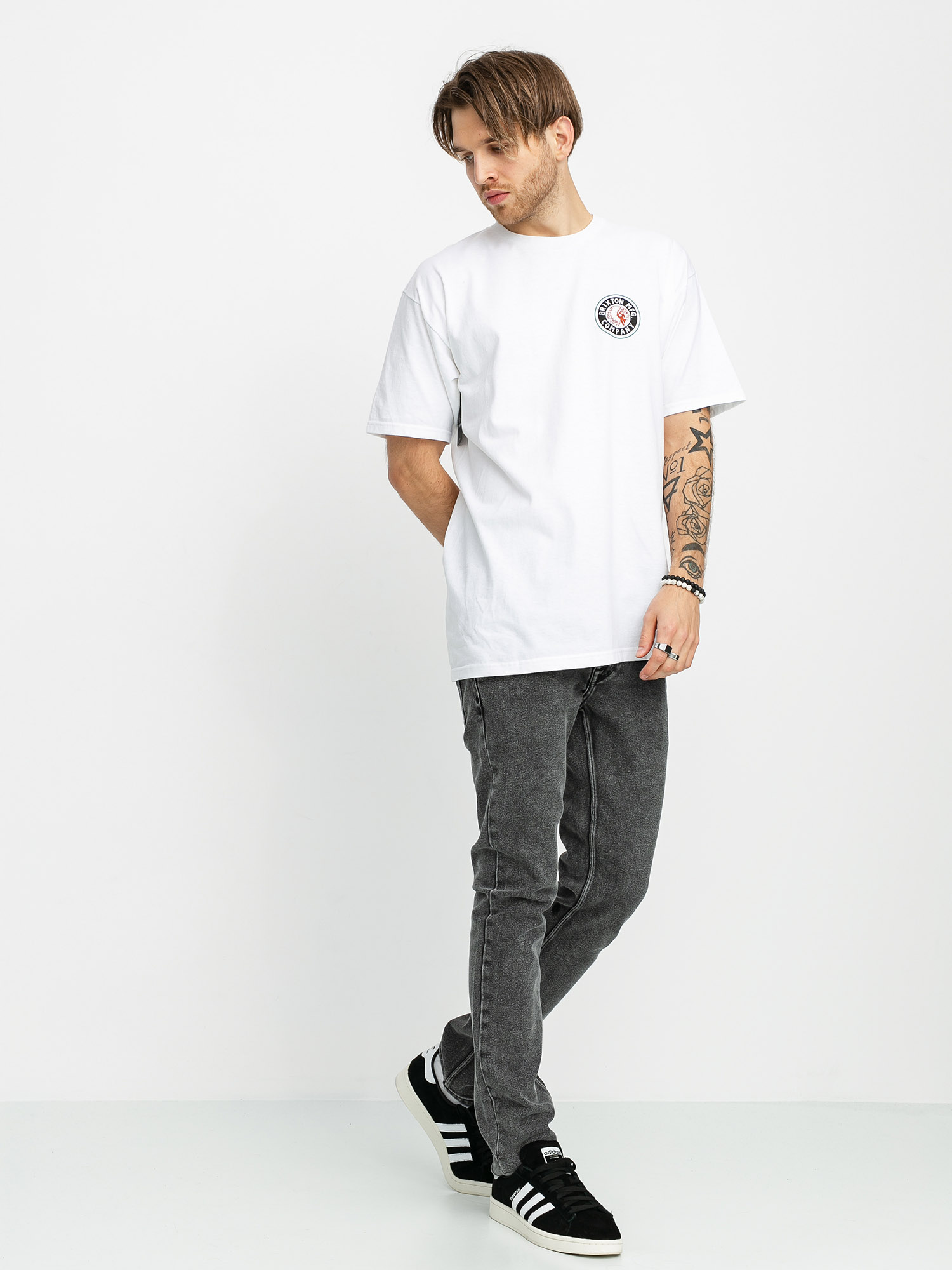 Kalhoty Volcom Vorta Denim (light acid black)