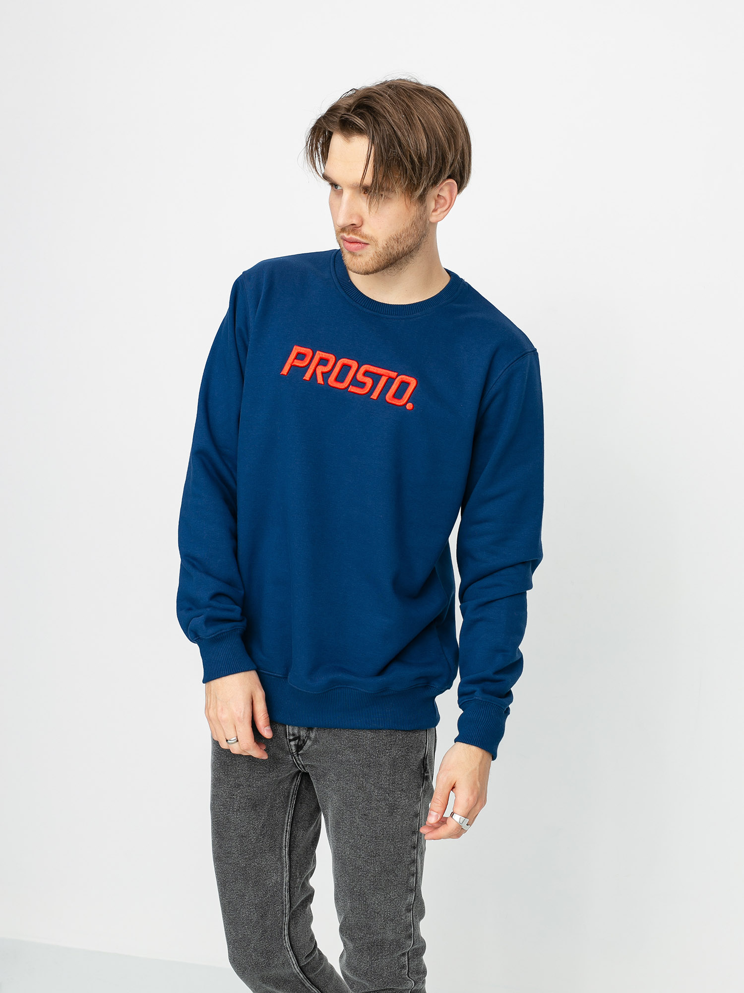 Mikina Prosto 3D (dark blue)