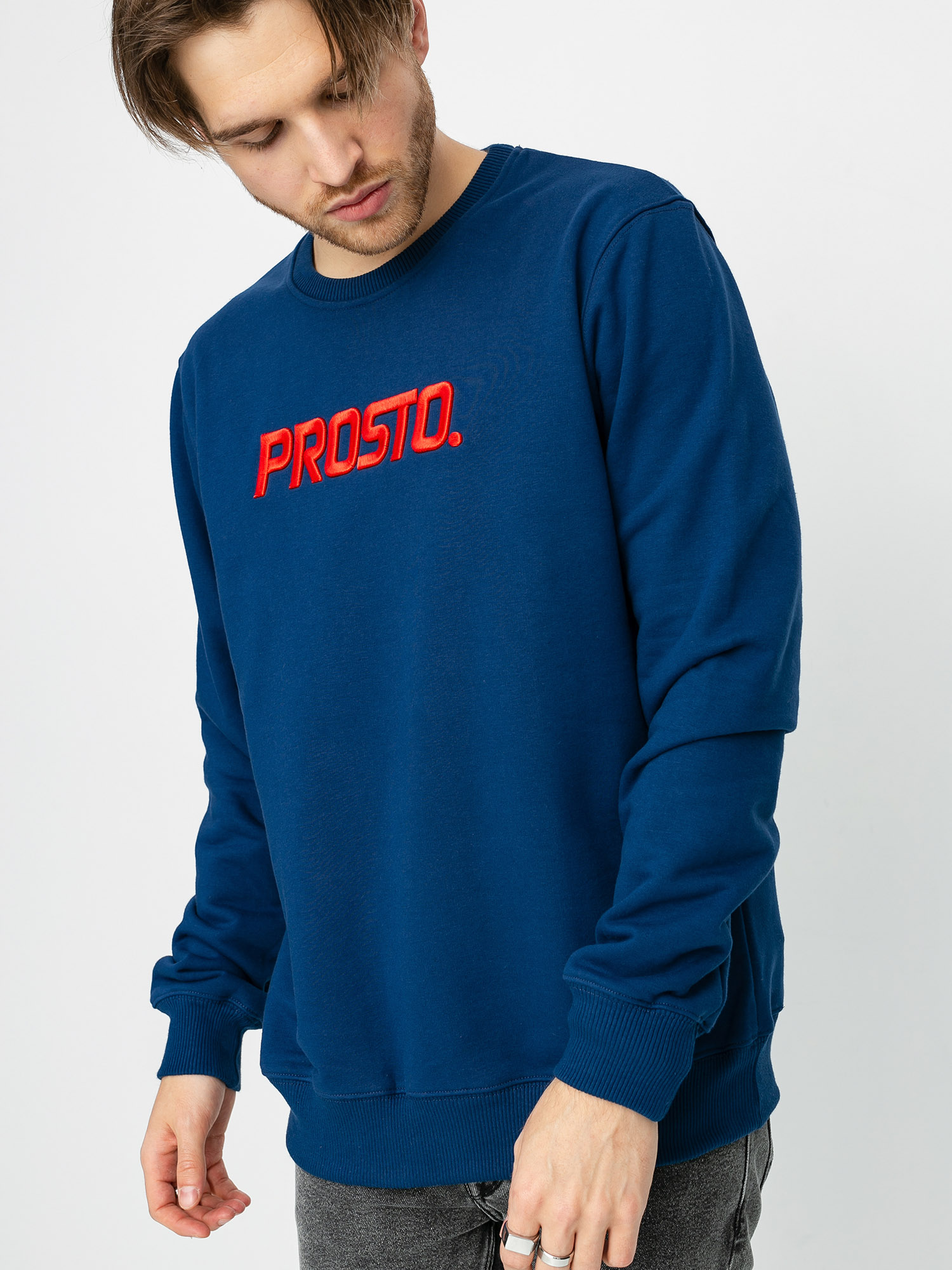 Mikina Prosto 3D (dark blue)