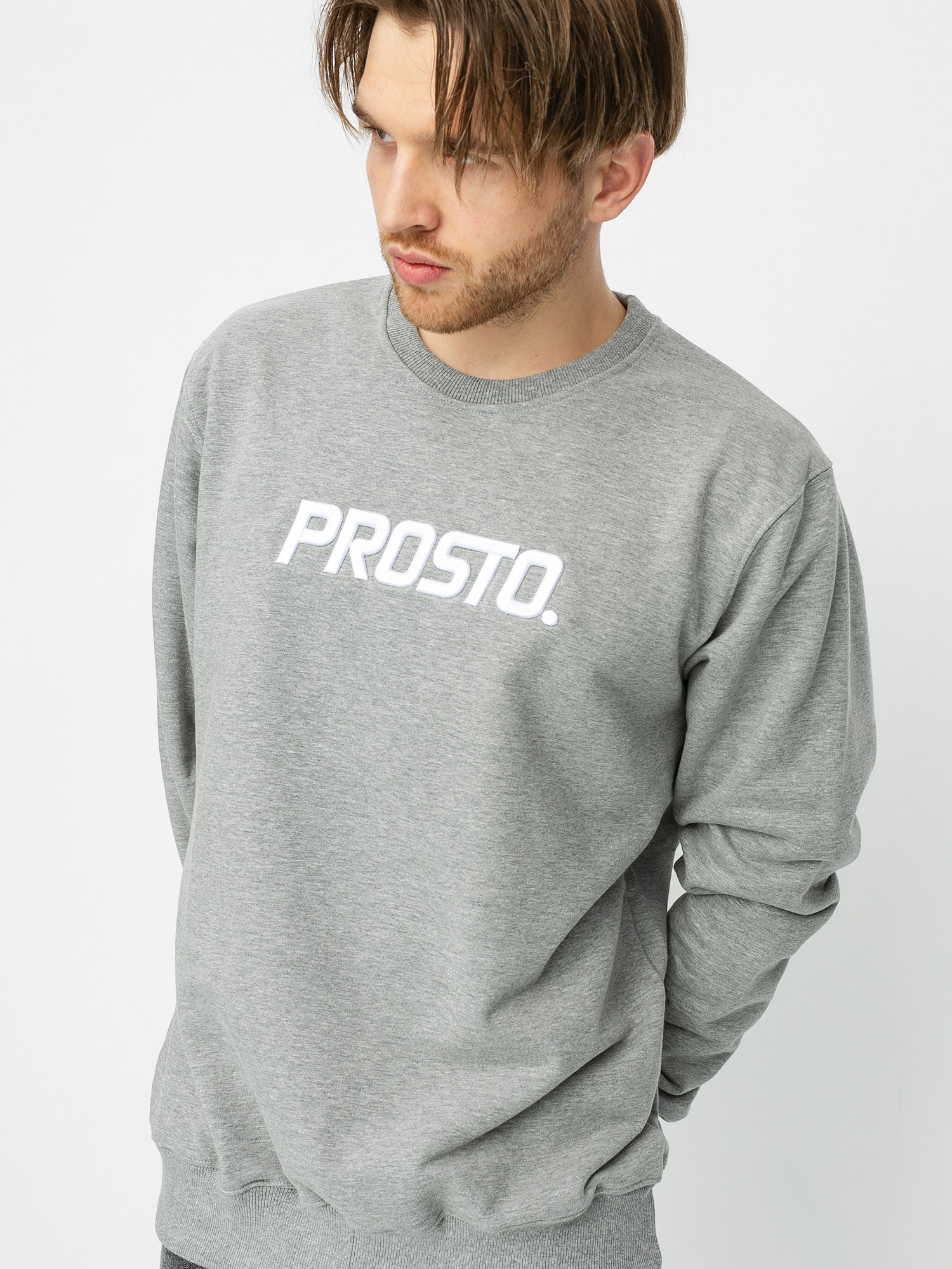 Mikina Prosto 3D (grey)