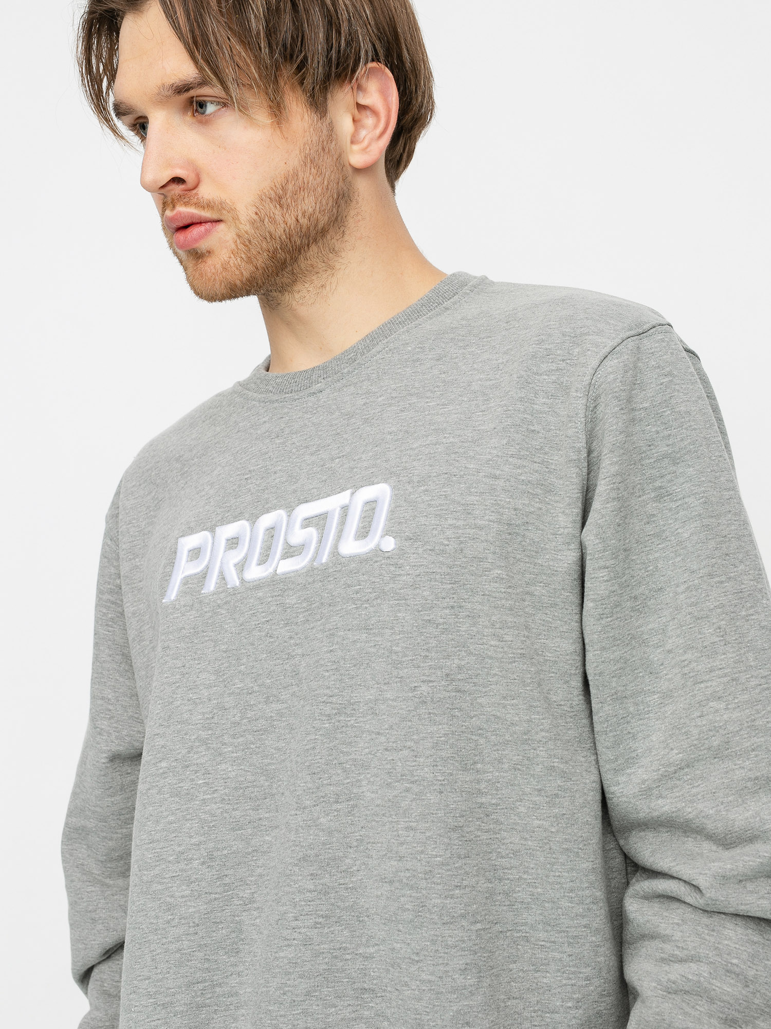 Mikina Prosto 3D (grey)