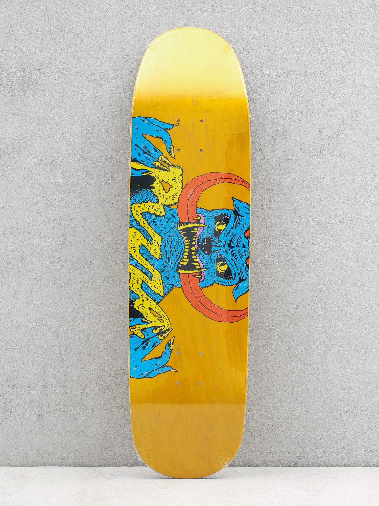 Deska Pizza Skateboards Cujo (yellow)