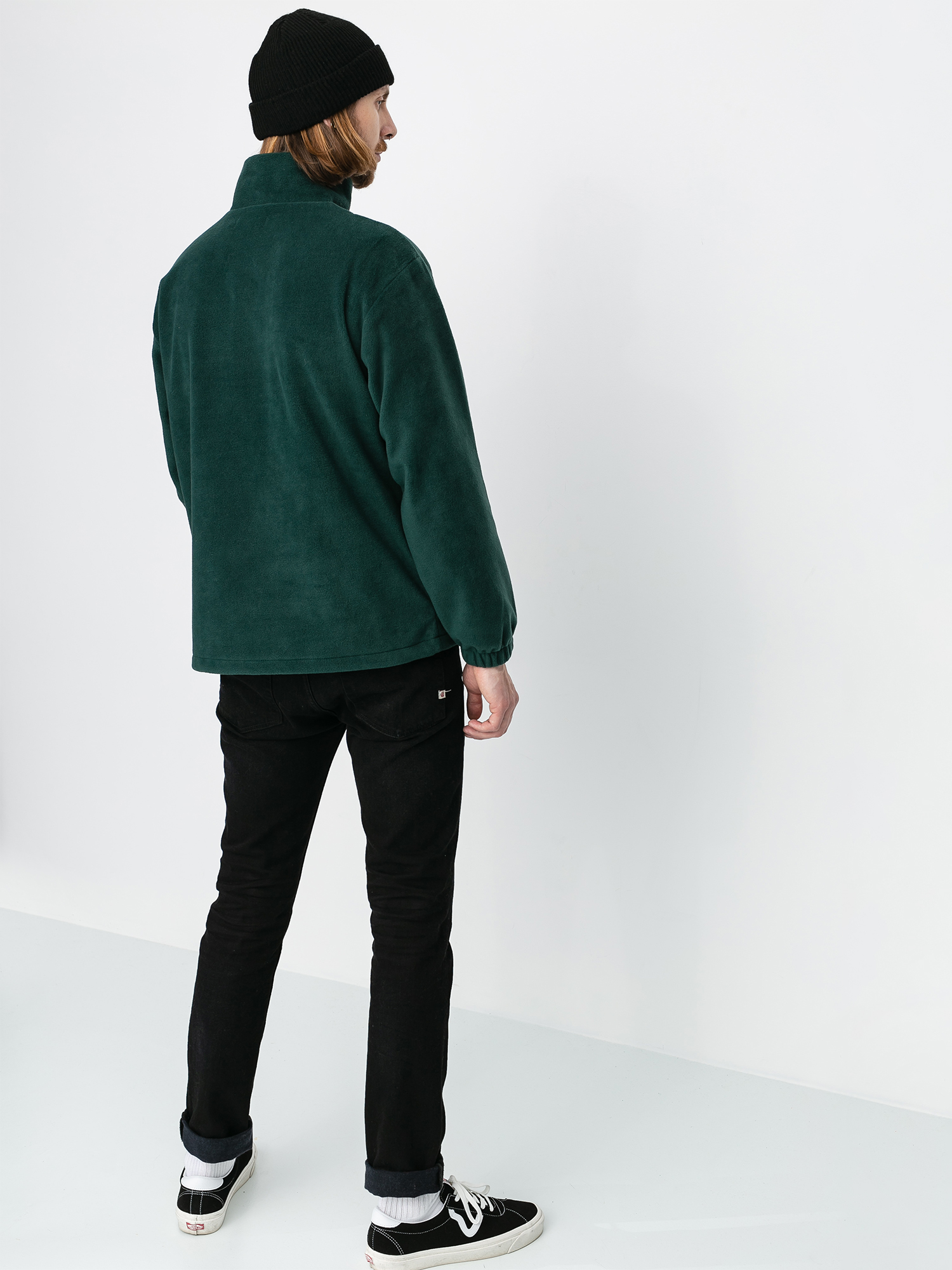 Mikina Sour Solution Spothunter Fleece (forest green)